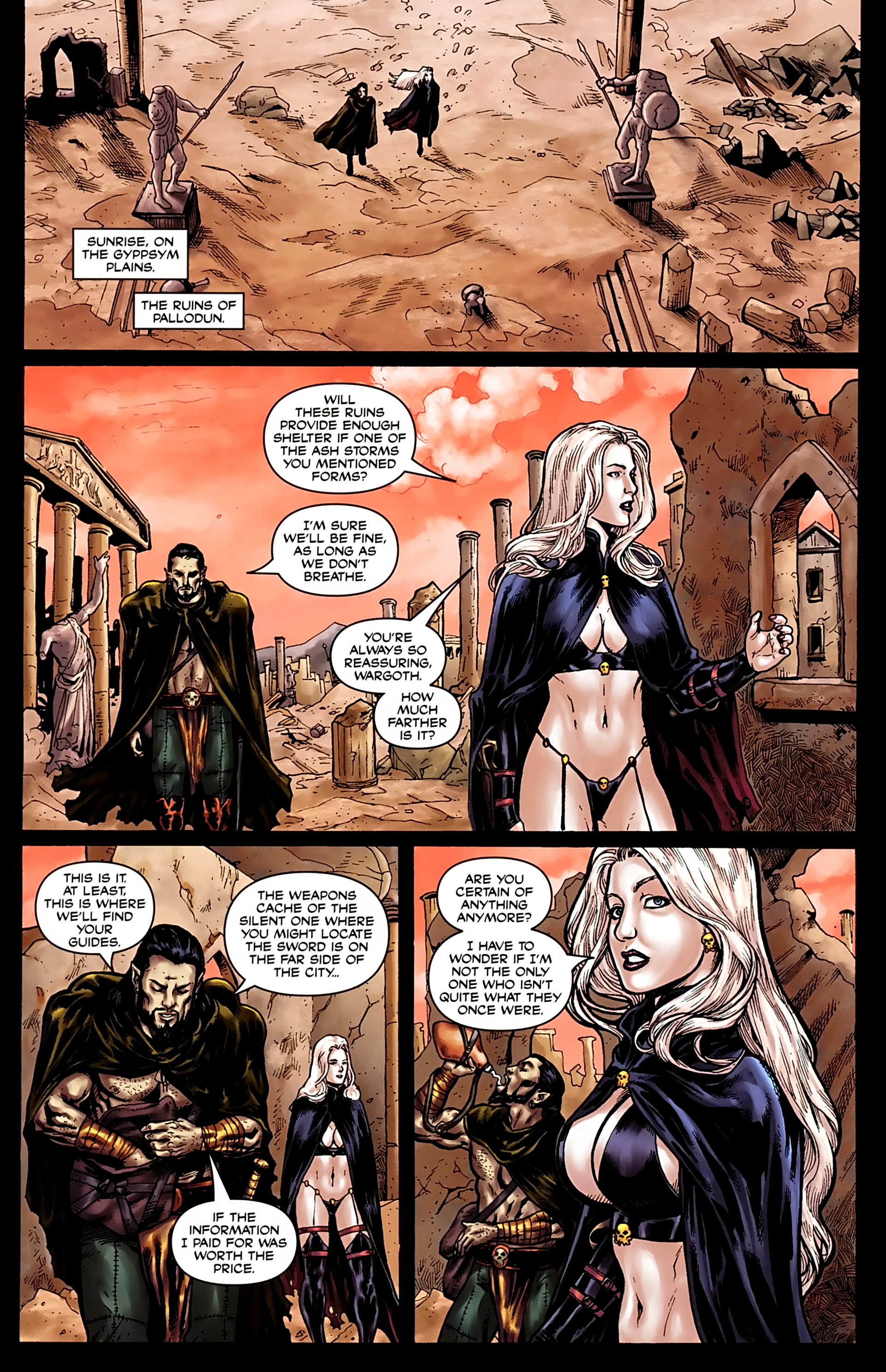 Read online Lady Death (2010) comic -  Issue #10 - 16