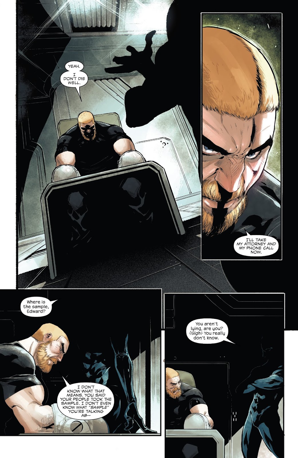 Venom (2018) issue 7 - Page 6