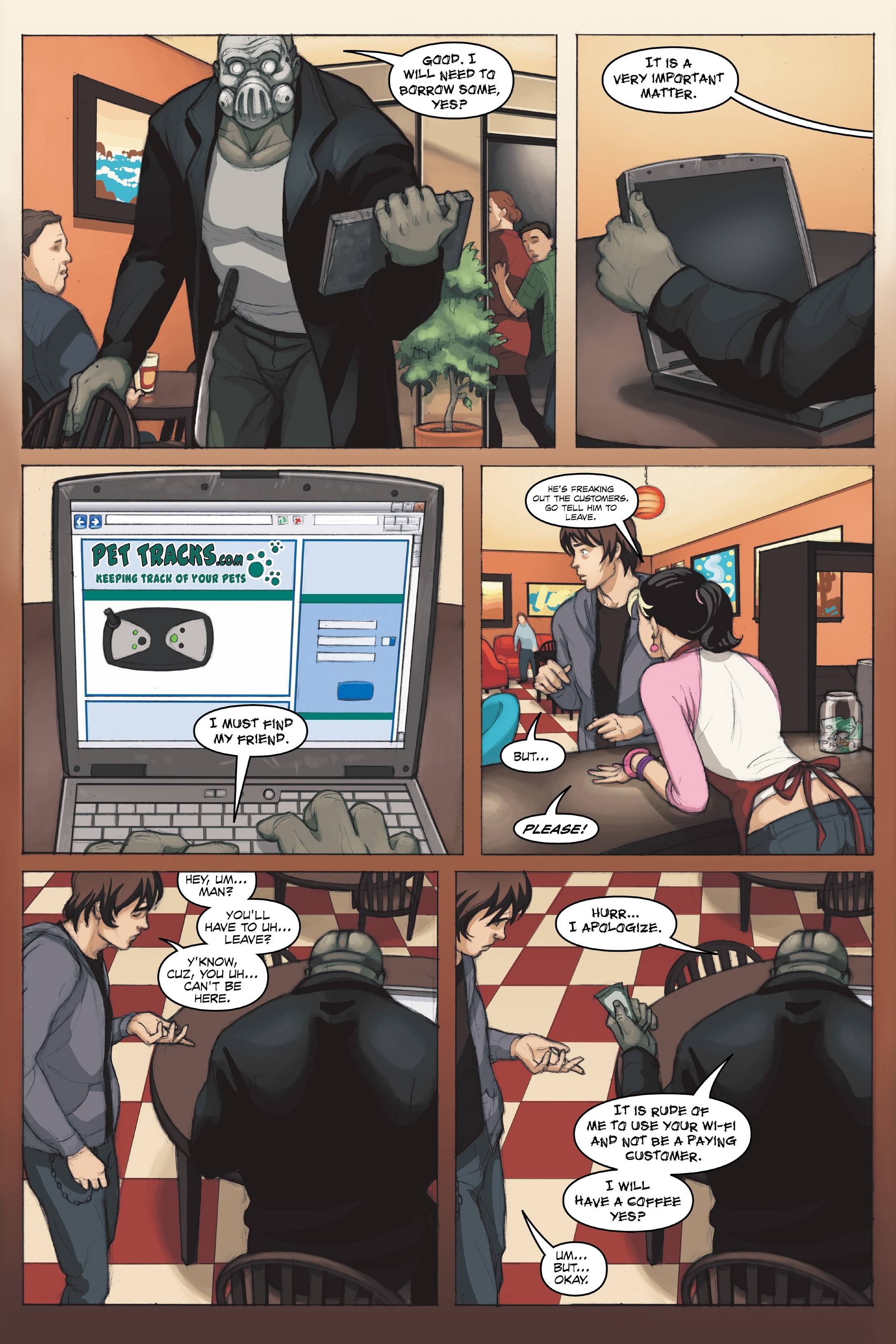 Read online Hack/Slash Deluxe comic -  Issue # TPB 2 (Part 1) - 22