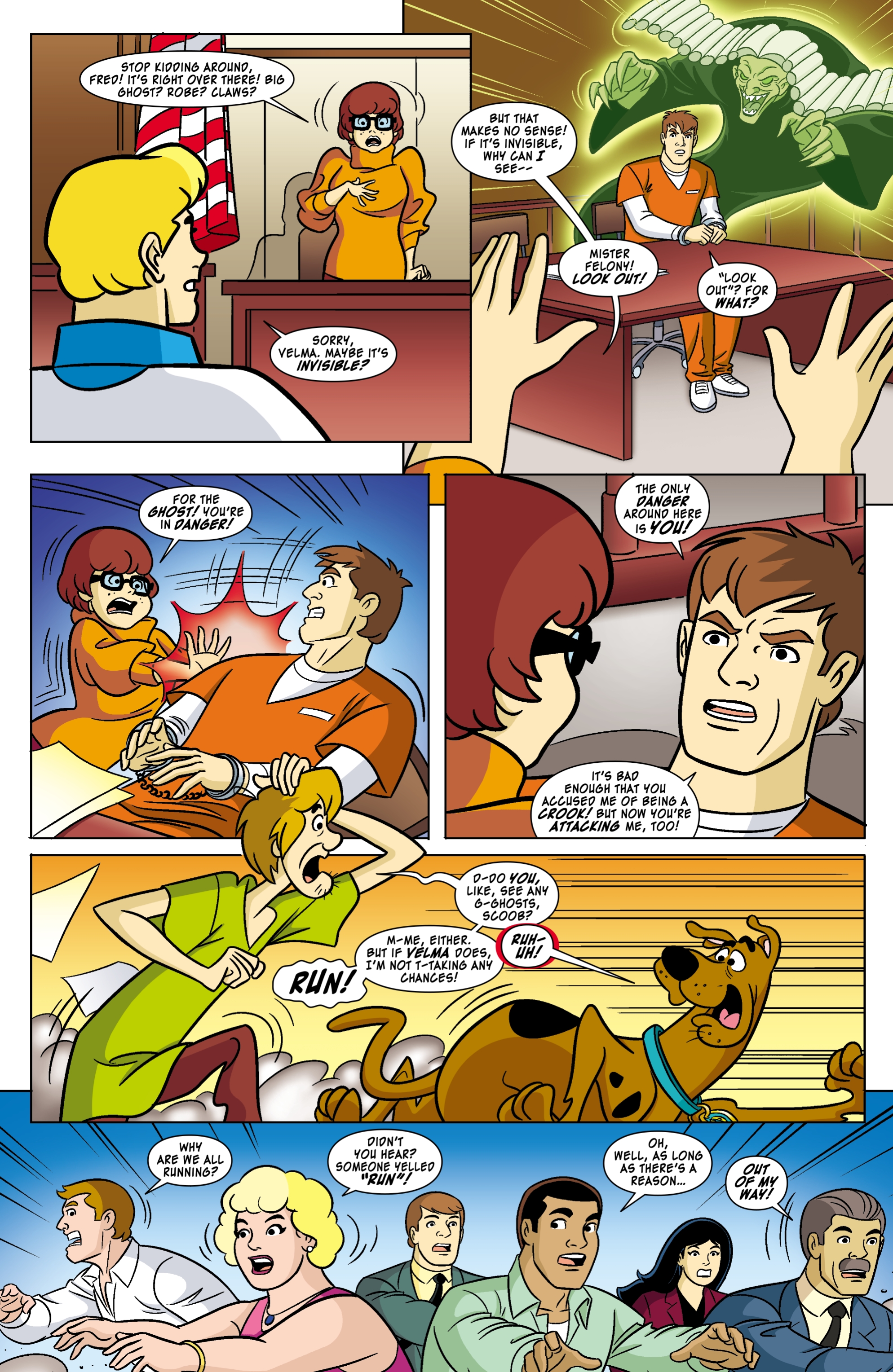 Read online Scooby-Doo: Where Are You? comic -  Issue #116 - 14