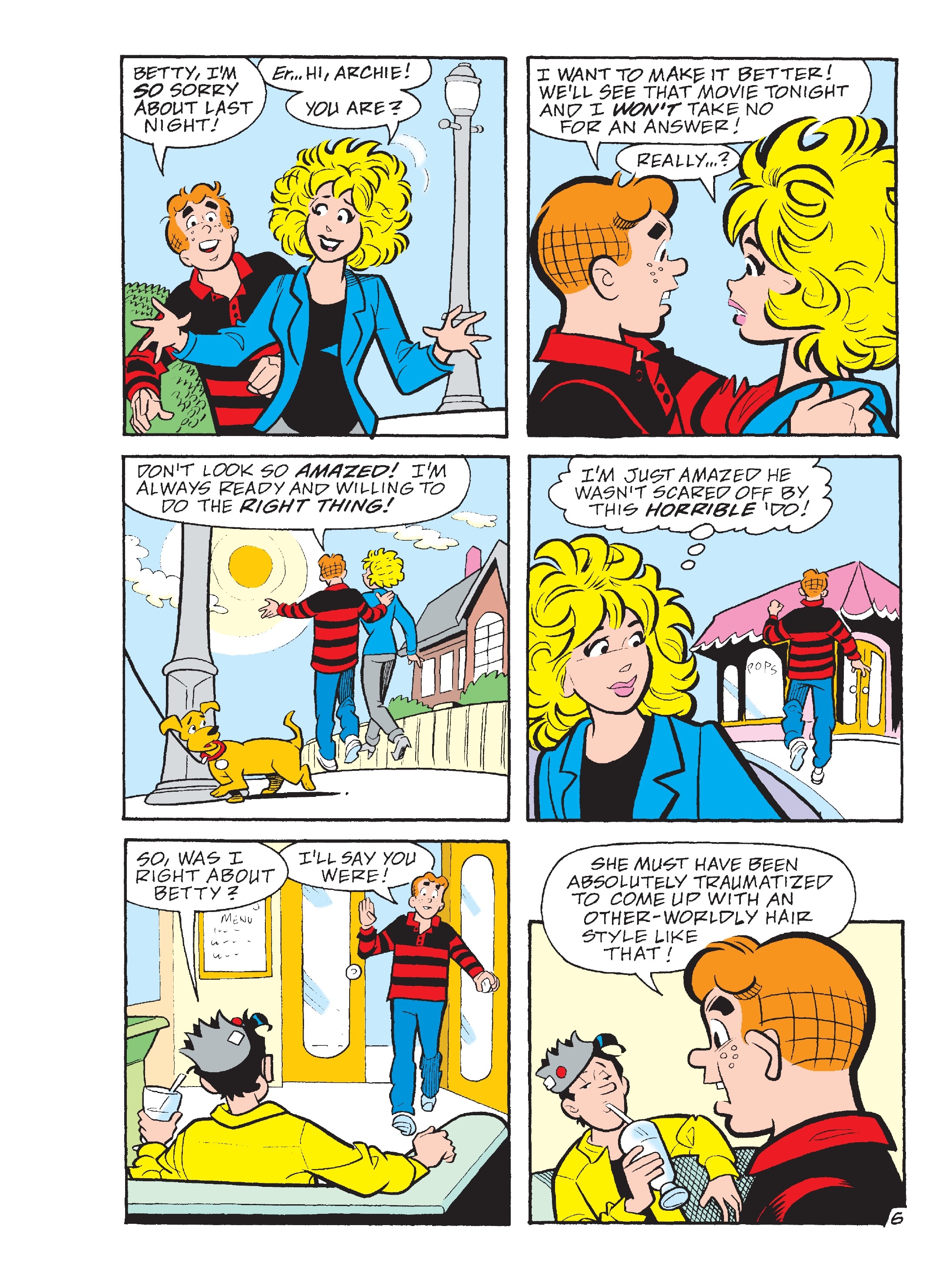 Read online World of Archie Double Digest comic -  Issue #71 - 172