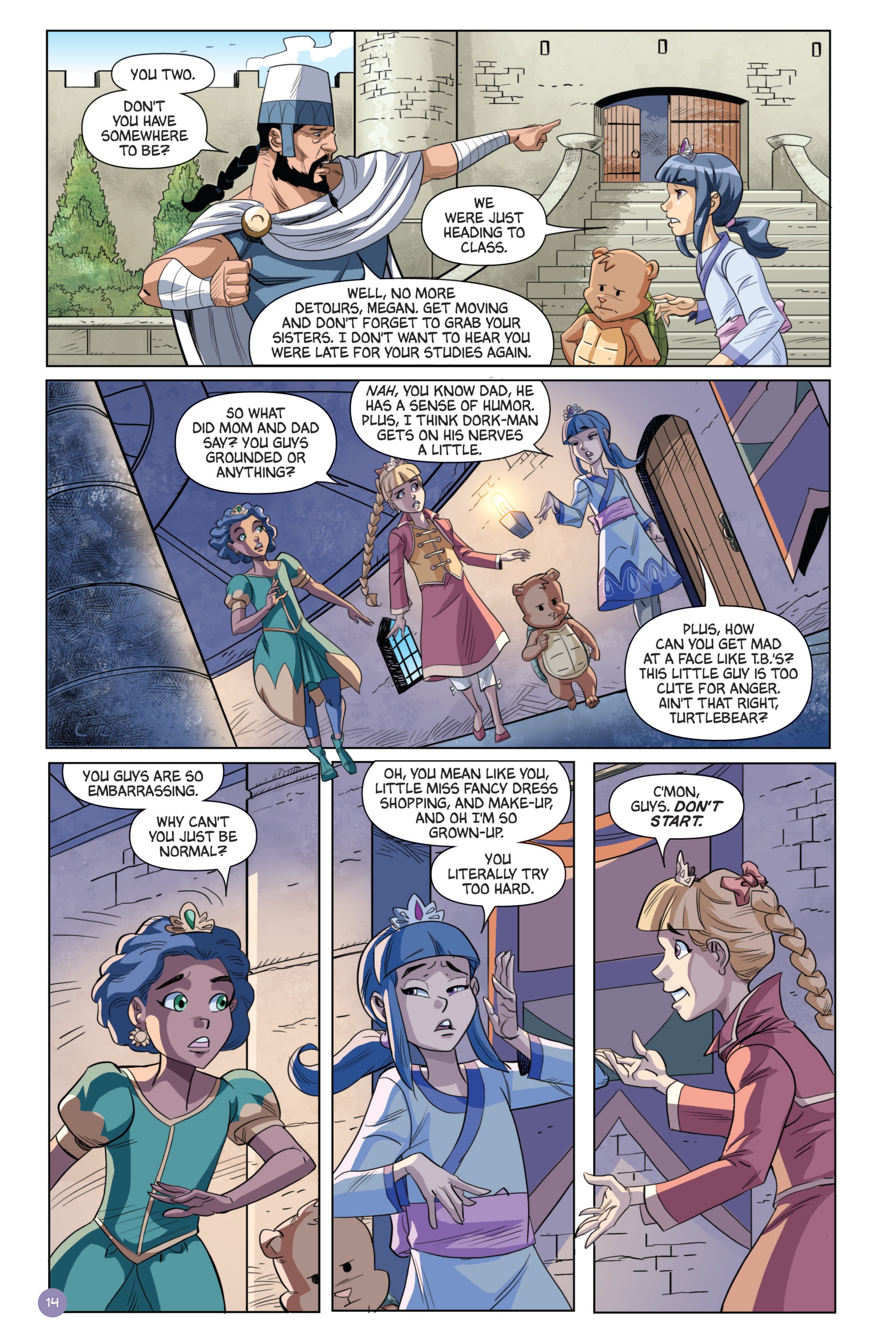 Read online Princess Ninjas comic -  Issue # TPB - 15