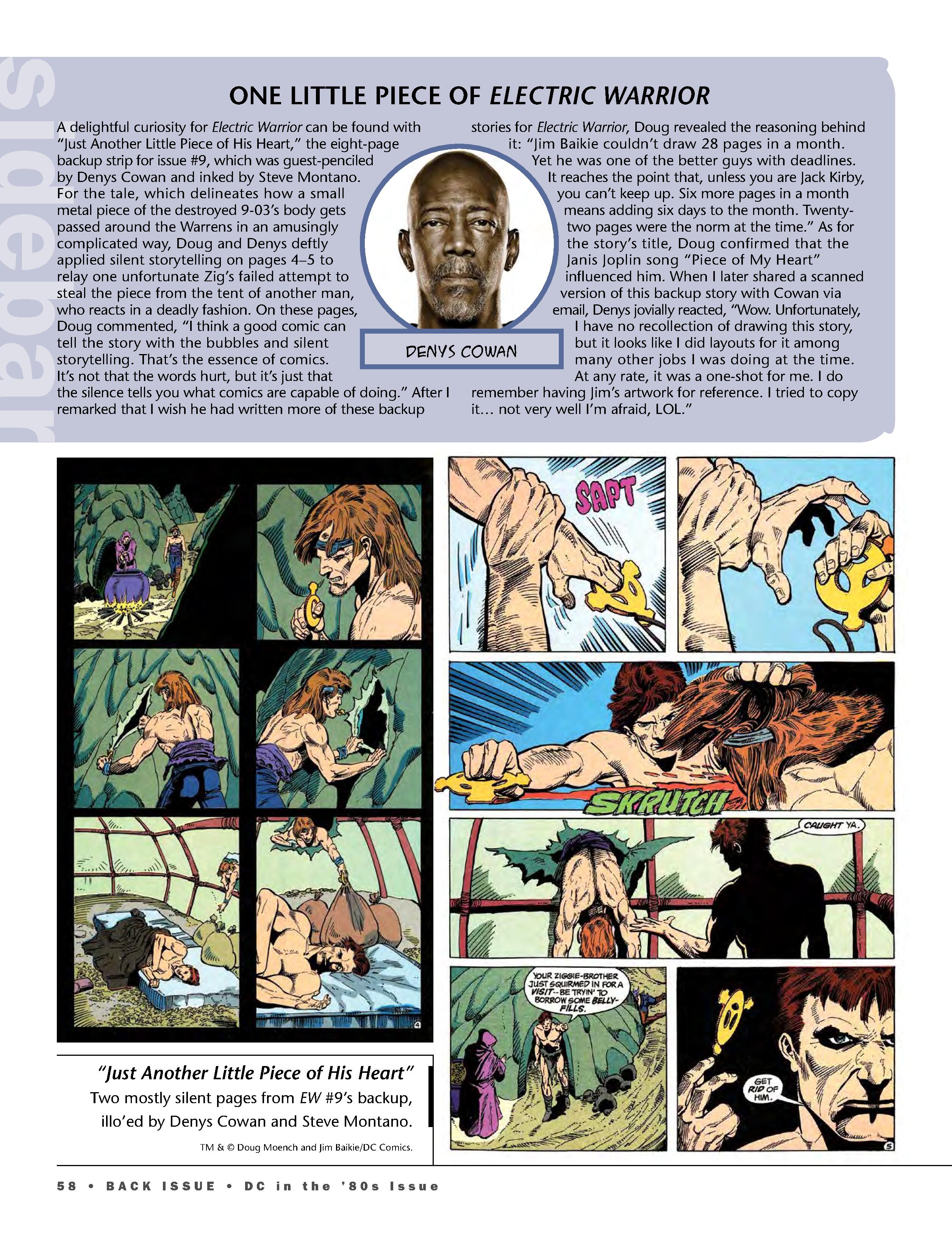 Read online Back Issue comic -  Issue #98 - 60