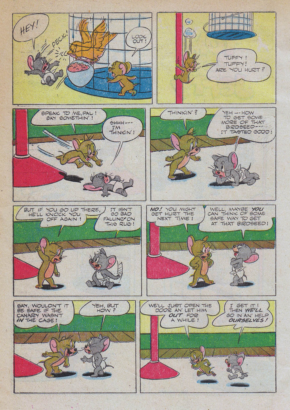 Read online Our Gang with Tom & Jerry comic -  Issue #49 - 4