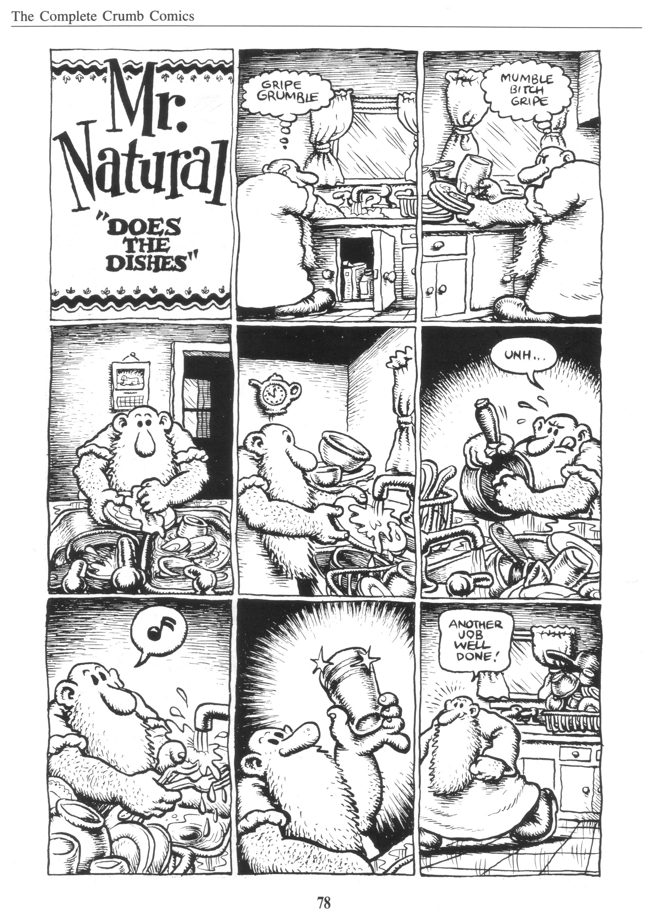 Read online The Complete Crumb Comics comic -  Issue # TPB 8 - 86