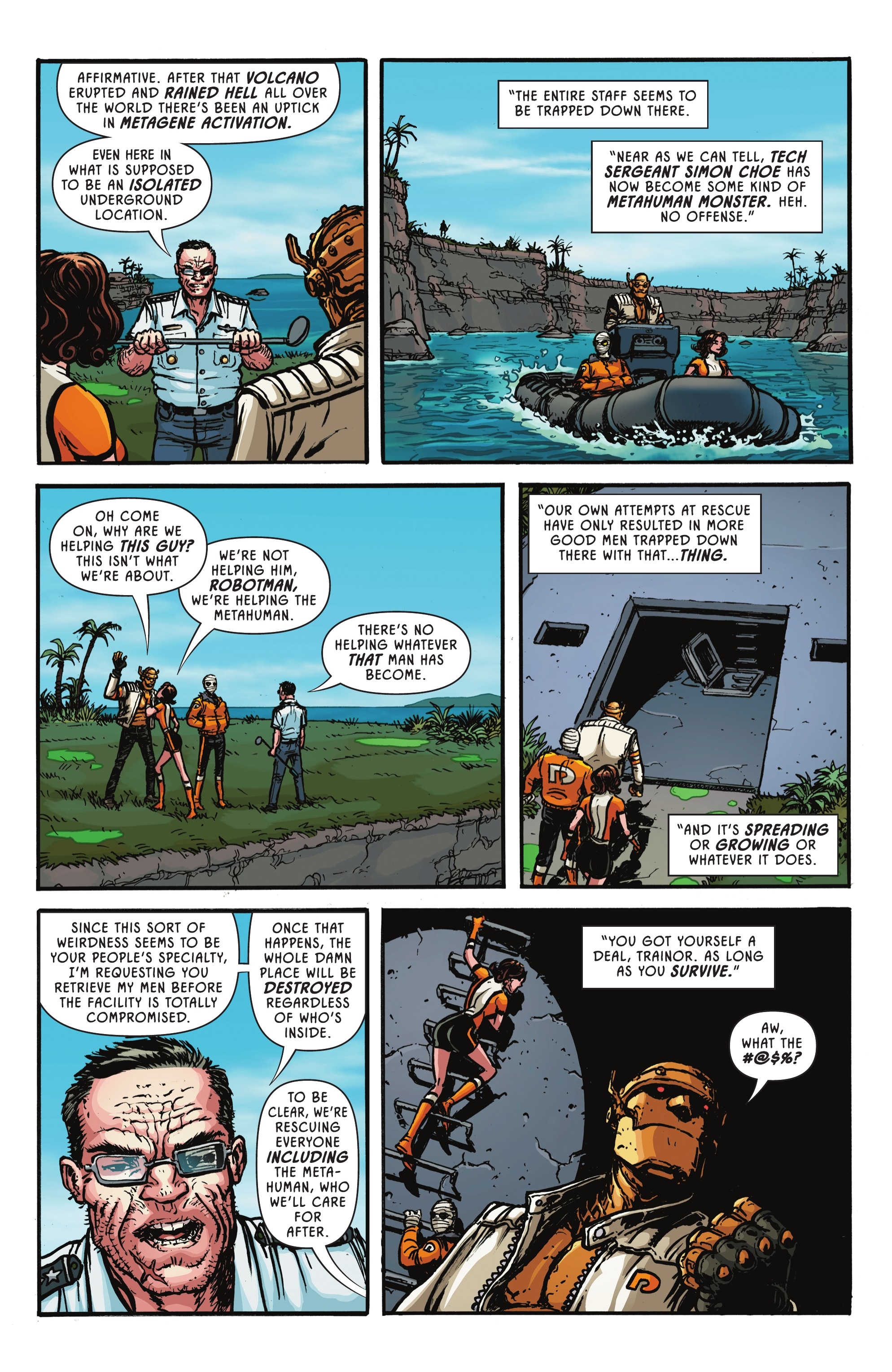 Read online Lazarus Planet: Dark Fate comic -  Issue # Full - 16