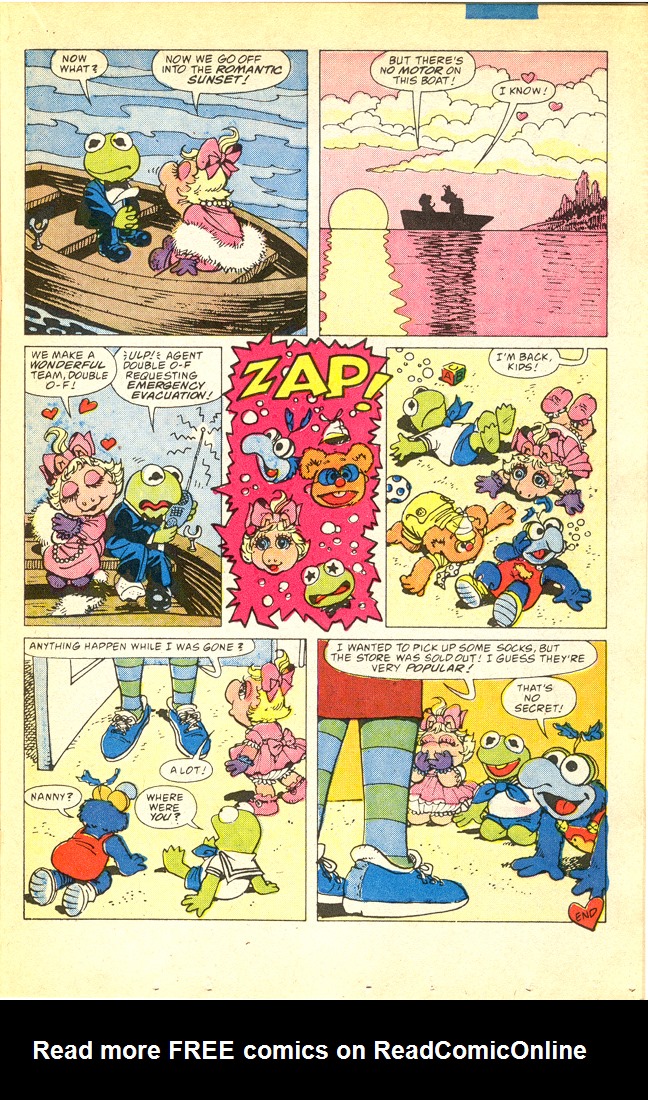 Read online Muppet Babies comic -  Issue #16 - 12