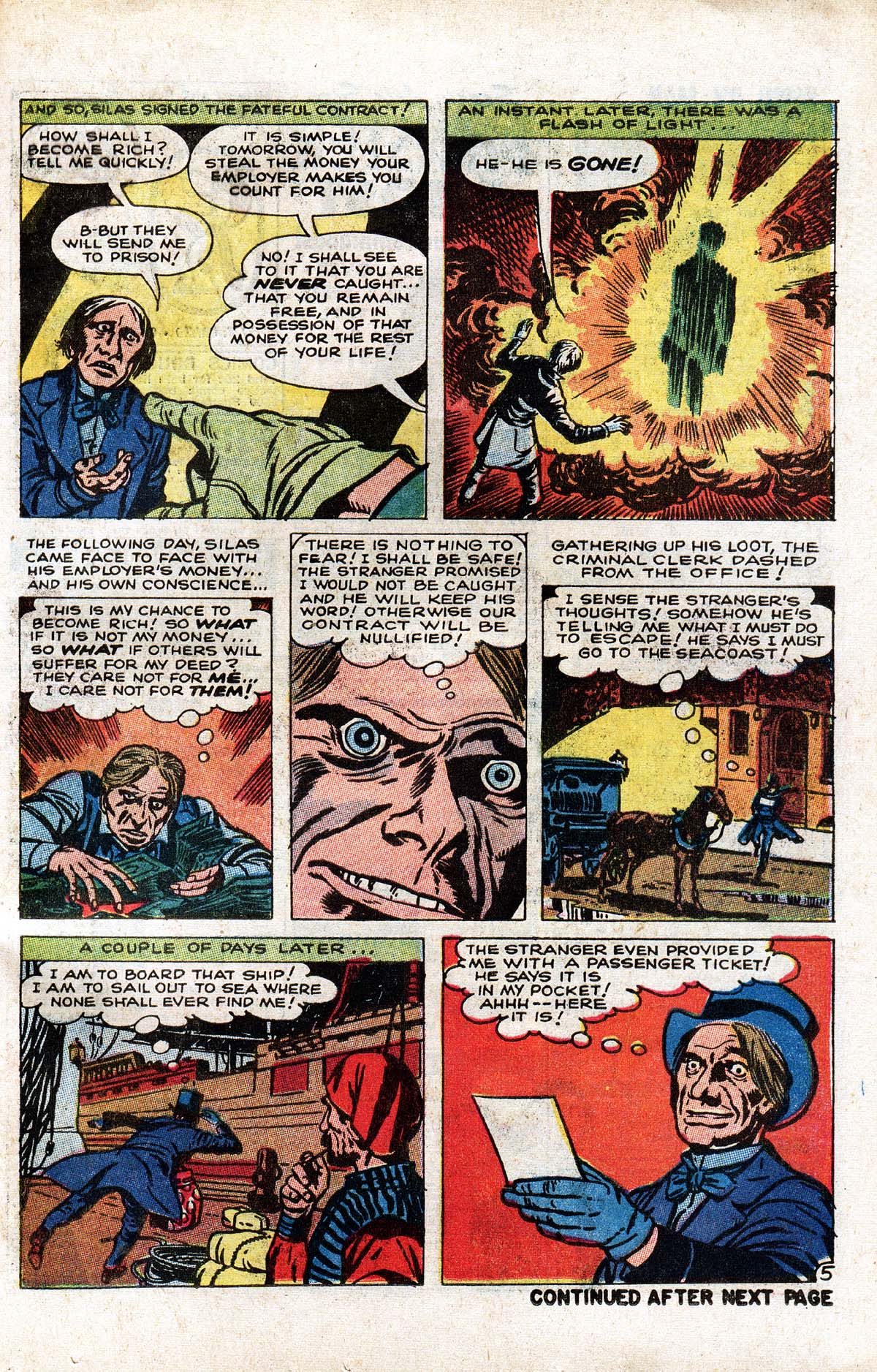 Read online Fear comic -  Issue #4 - 41