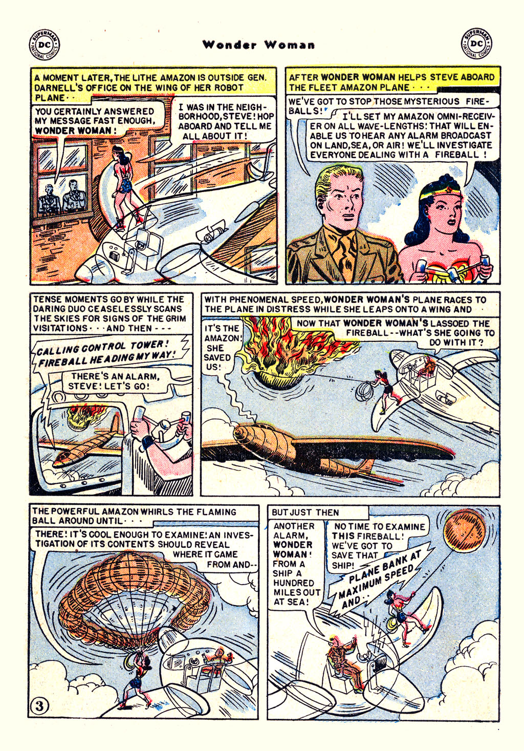 Read online Wonder Woman (1942) comic -  Issue #54 - 5