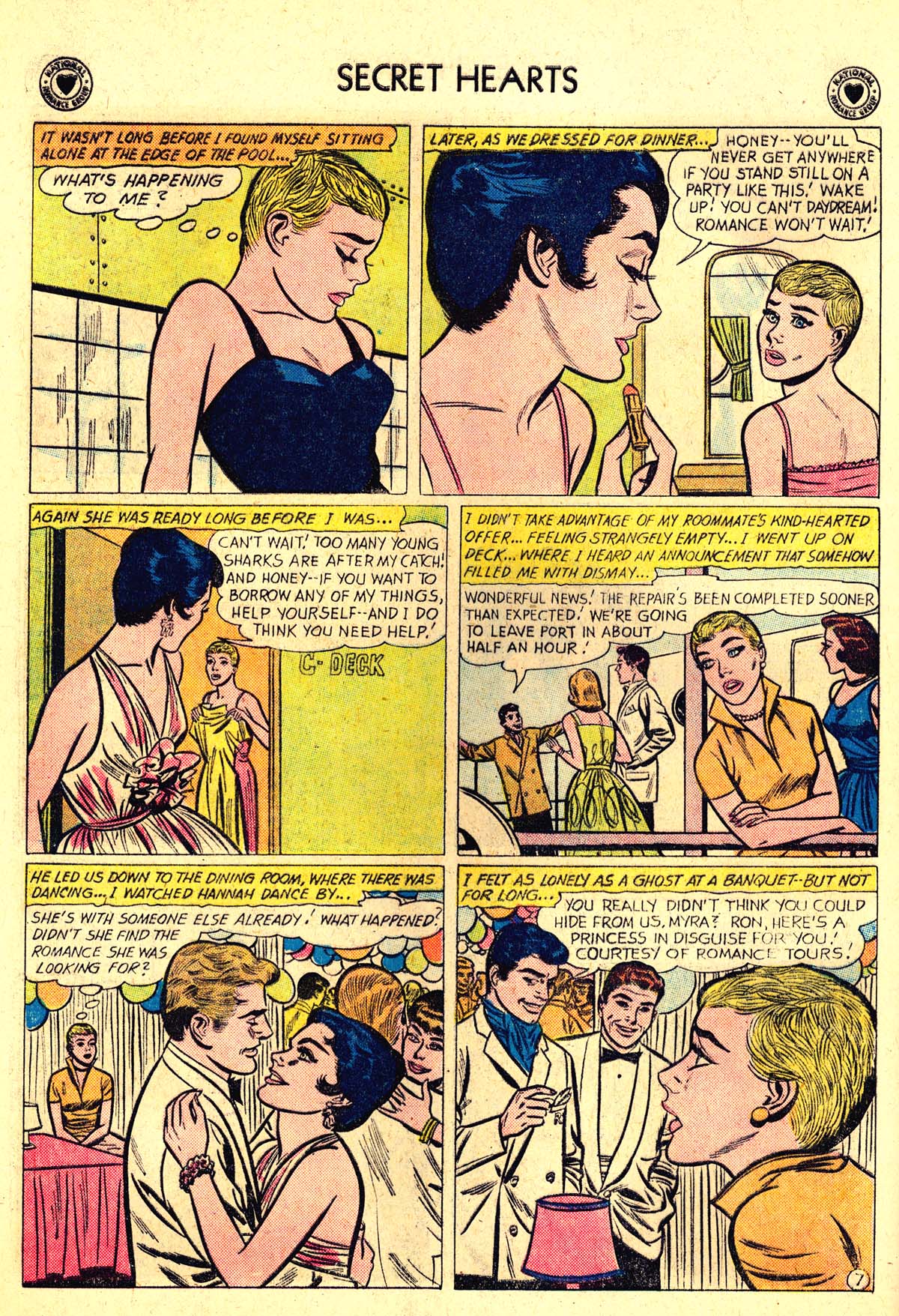 Read online Secret Hearts comic -  Issue #64 - 16