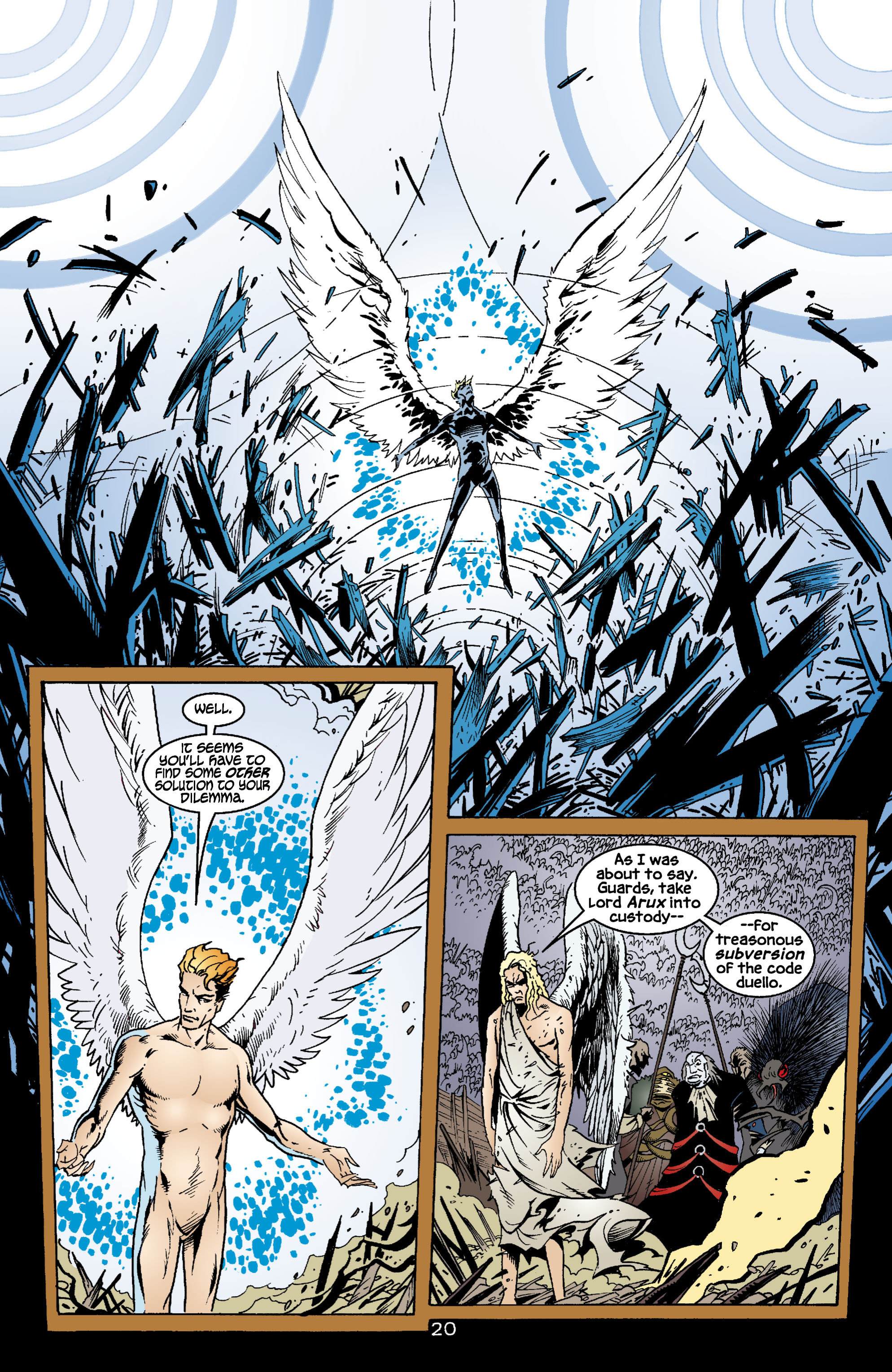 Read online Lucifer (2000) comic -  Issue #32 - 20