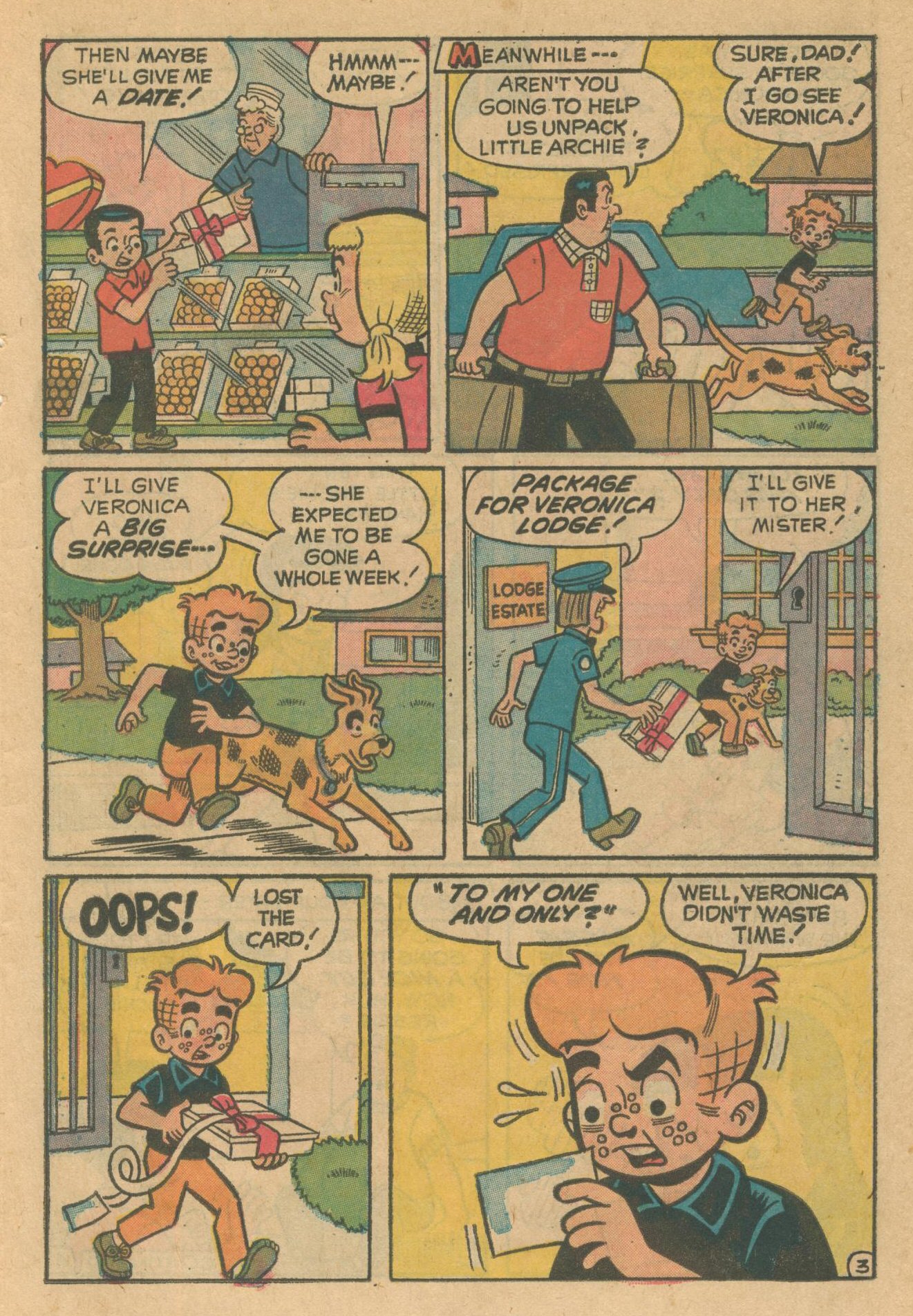 Read online The Adventures of Little Archie comic -  Issue #82 - 35