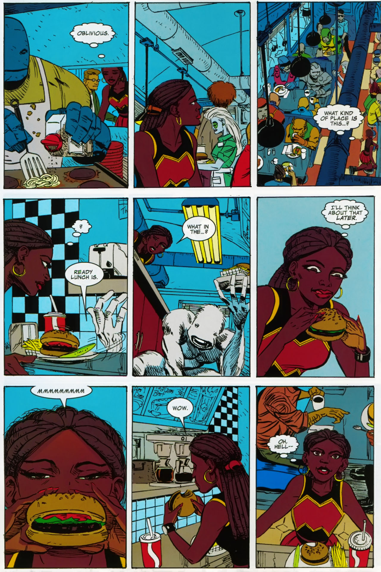 Read online The Savage Dragon (1993) comic -  Issue #132 - 26