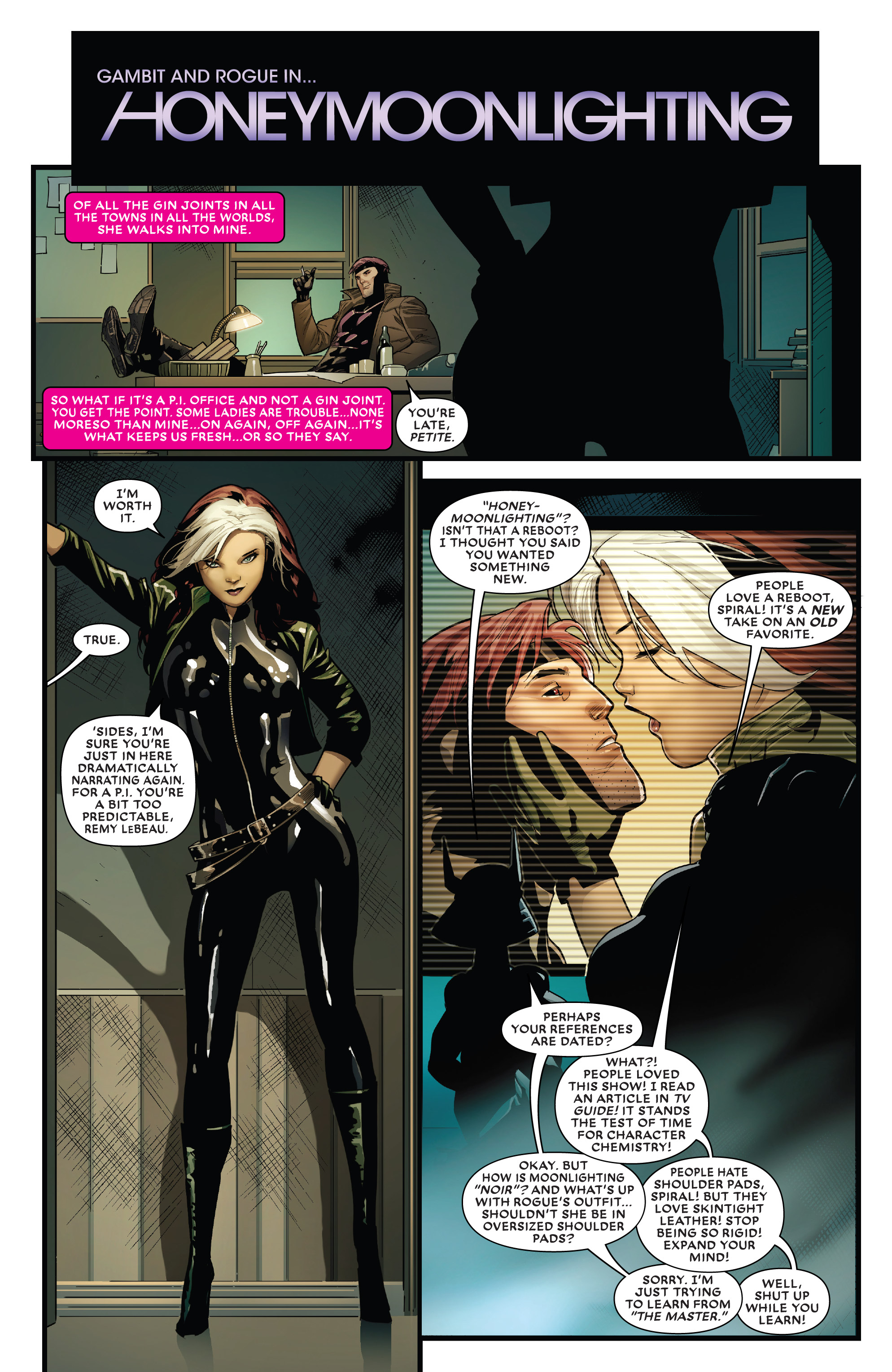 Read online Mr. and Mrs. X comic -  Issue # _TPB 2 - 8