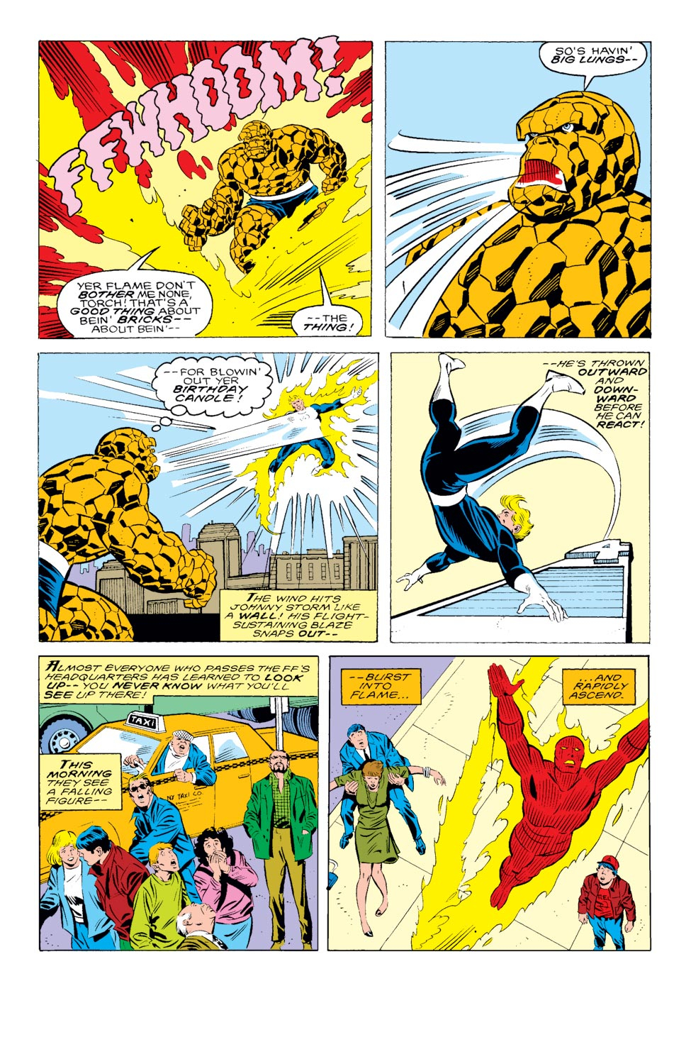 Read online Fantastic Four (1961) comic -  Issue #305 - 14