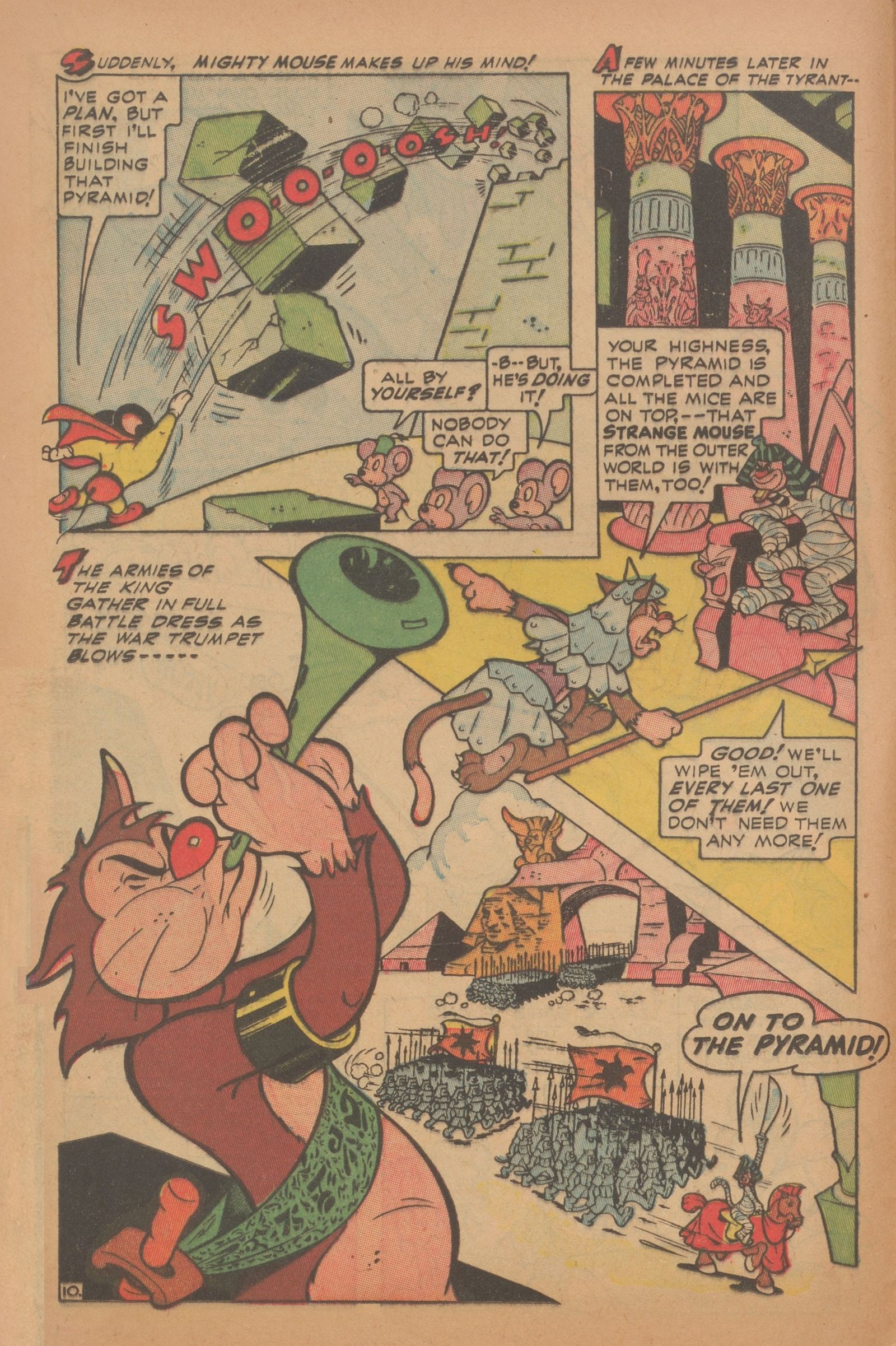 Read online Terry-Toons Comics comic -  Issue #57 - 12