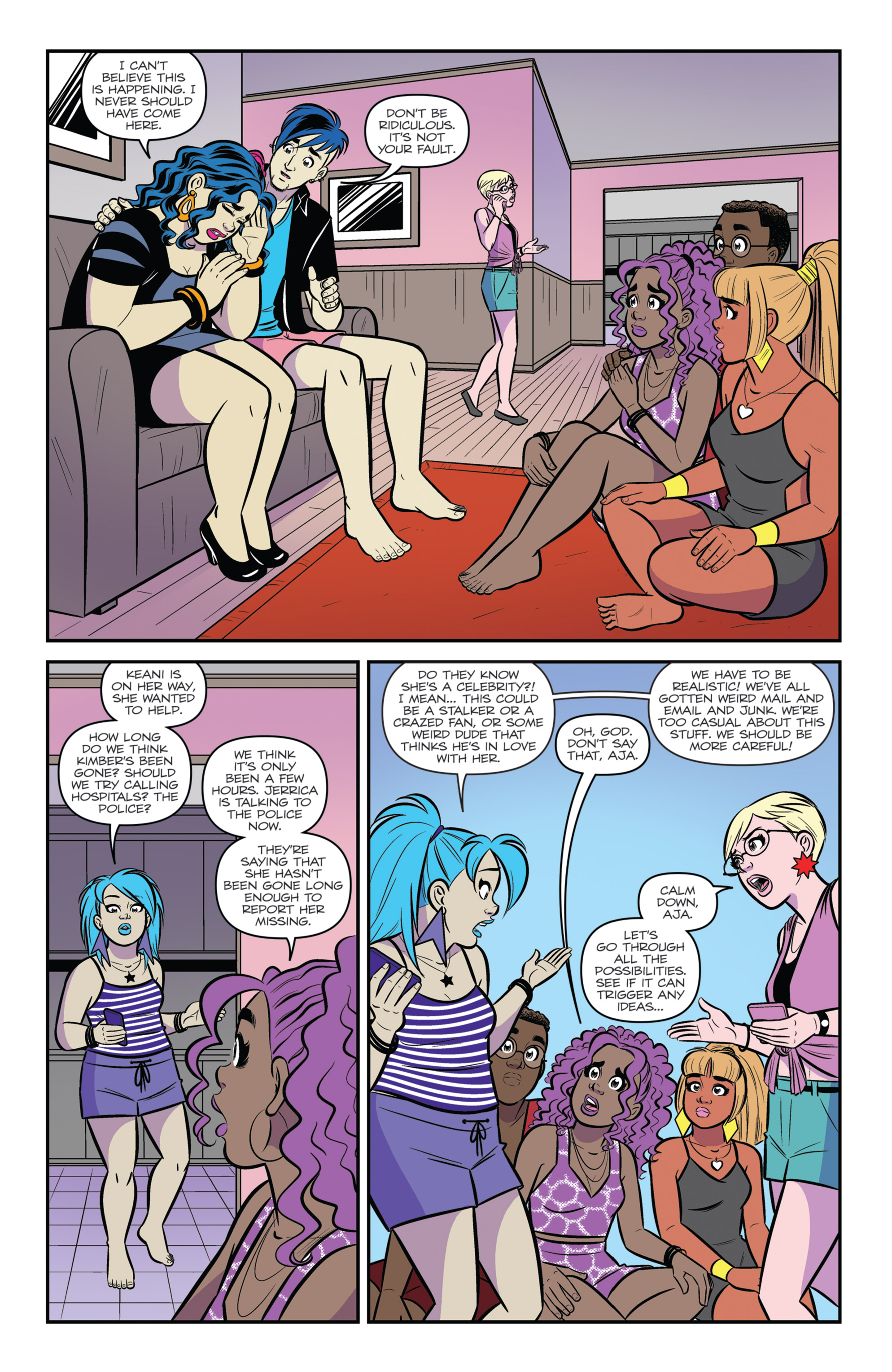 Read online Jem and The Holograms comic -  Issue #26 - 7