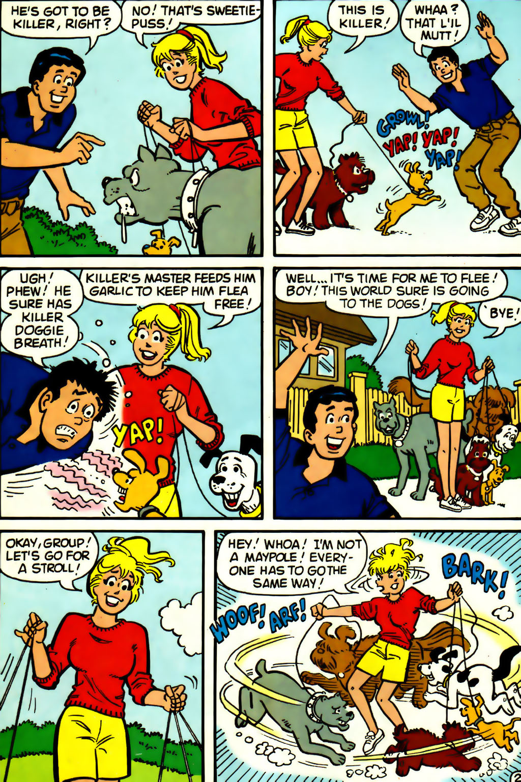 Read online Betty comic -  Issue #66 - 15