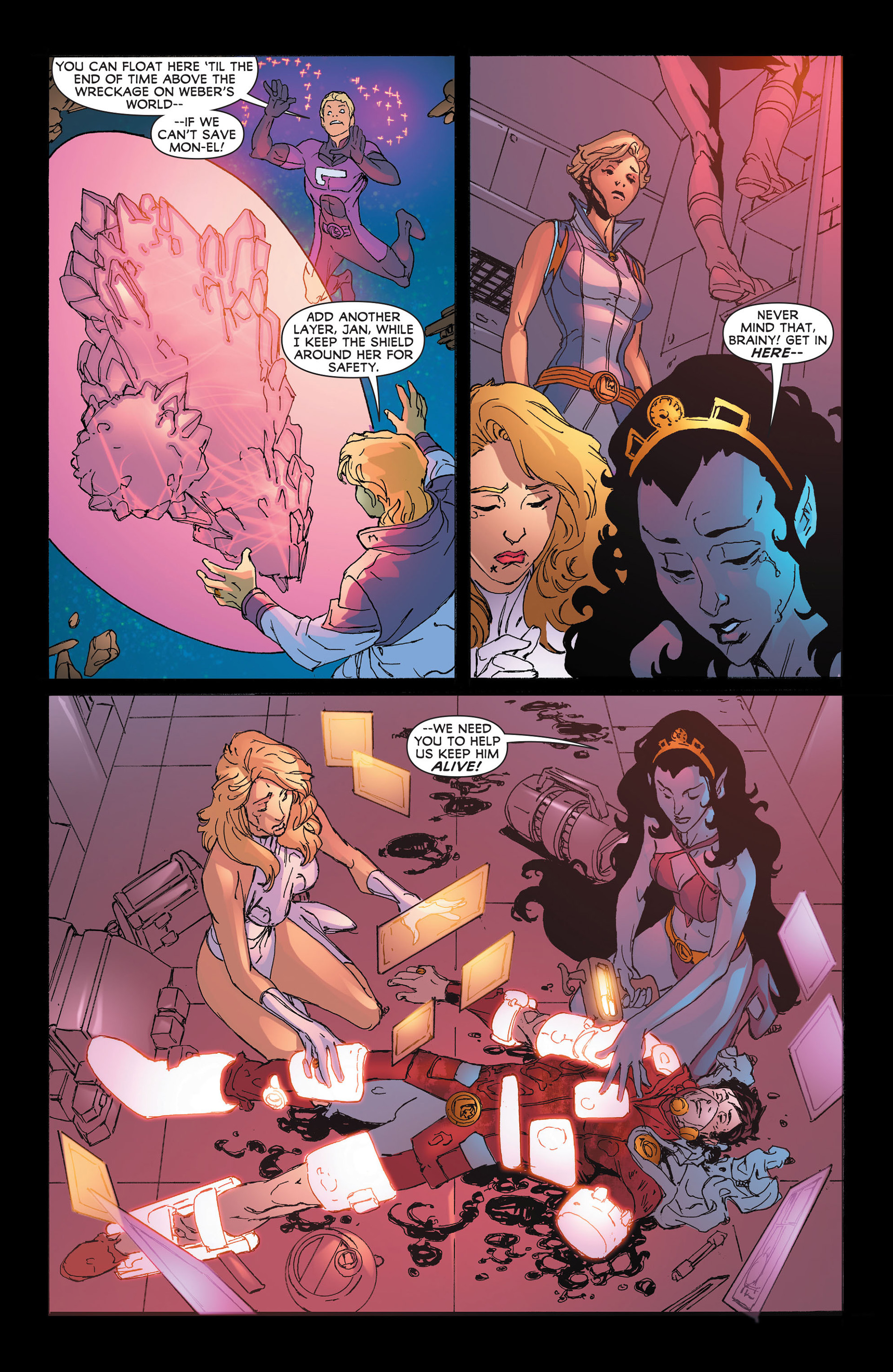 Legion of Super-Heroes (2011) Issue #19 #20 - English 21
