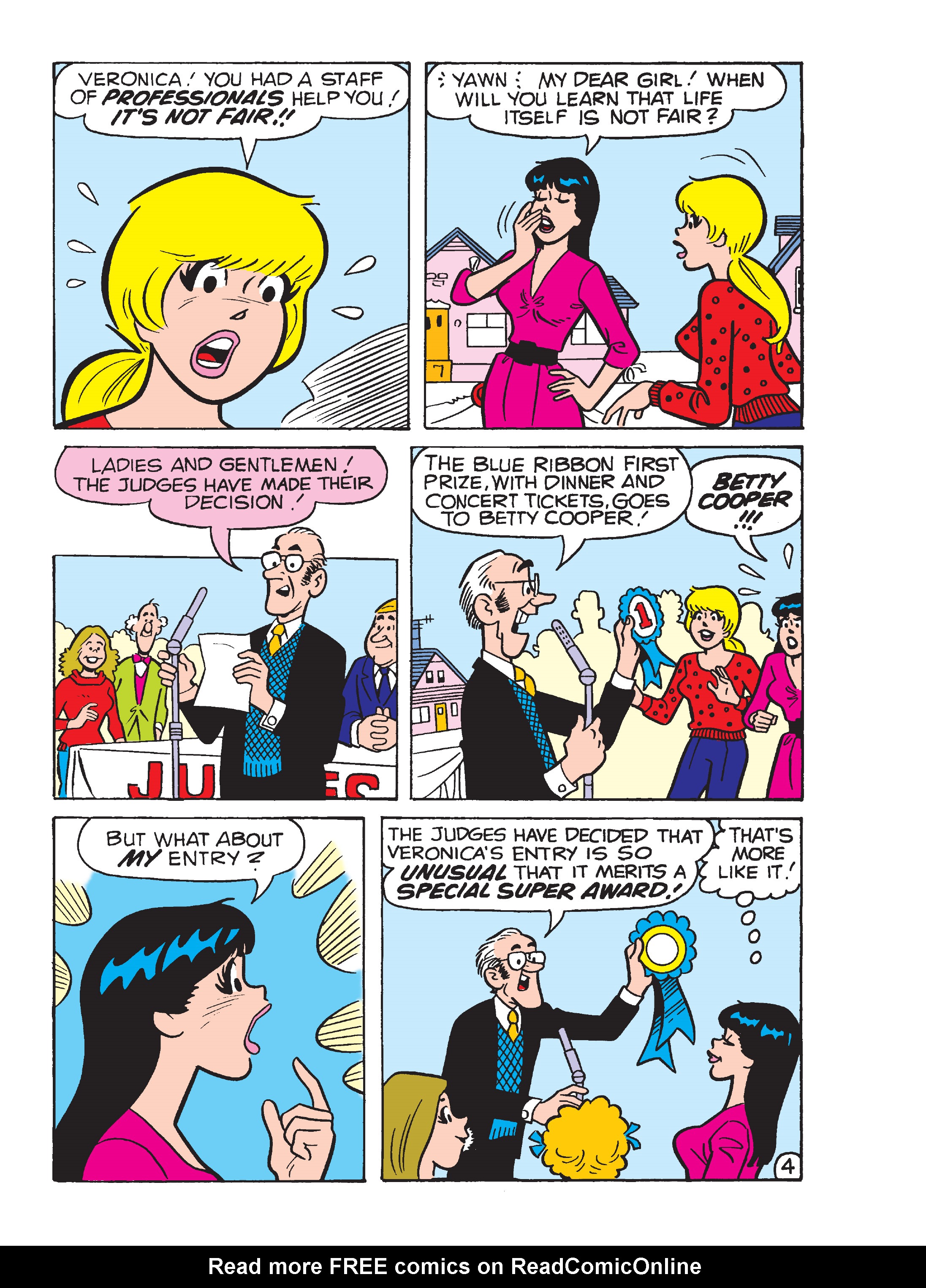 Read online World of Betty and Veronica Jumbo Comics Digest comic -  Issue # TPB 8 (Part 2) - 7