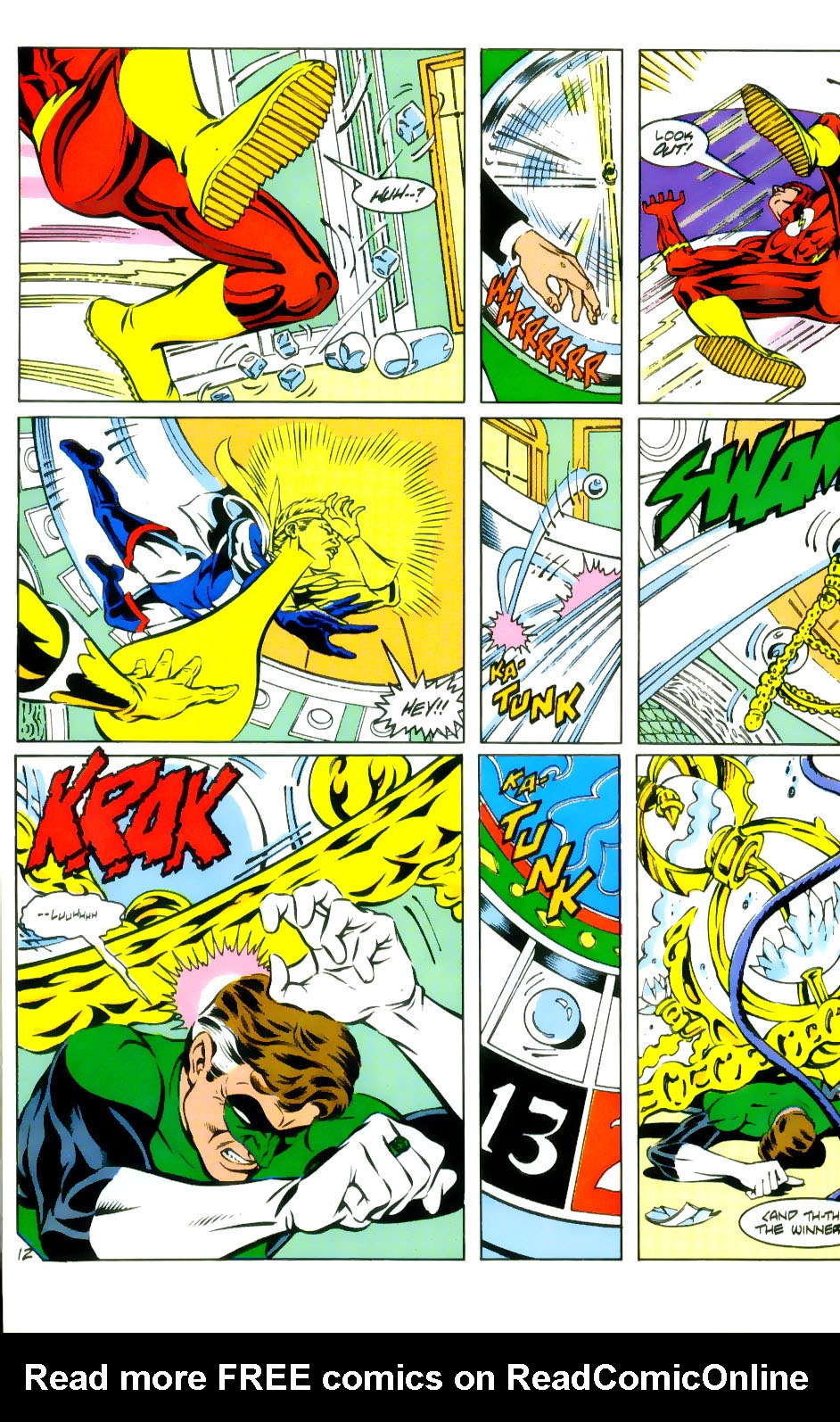 Justice League Europe 44 Page 12