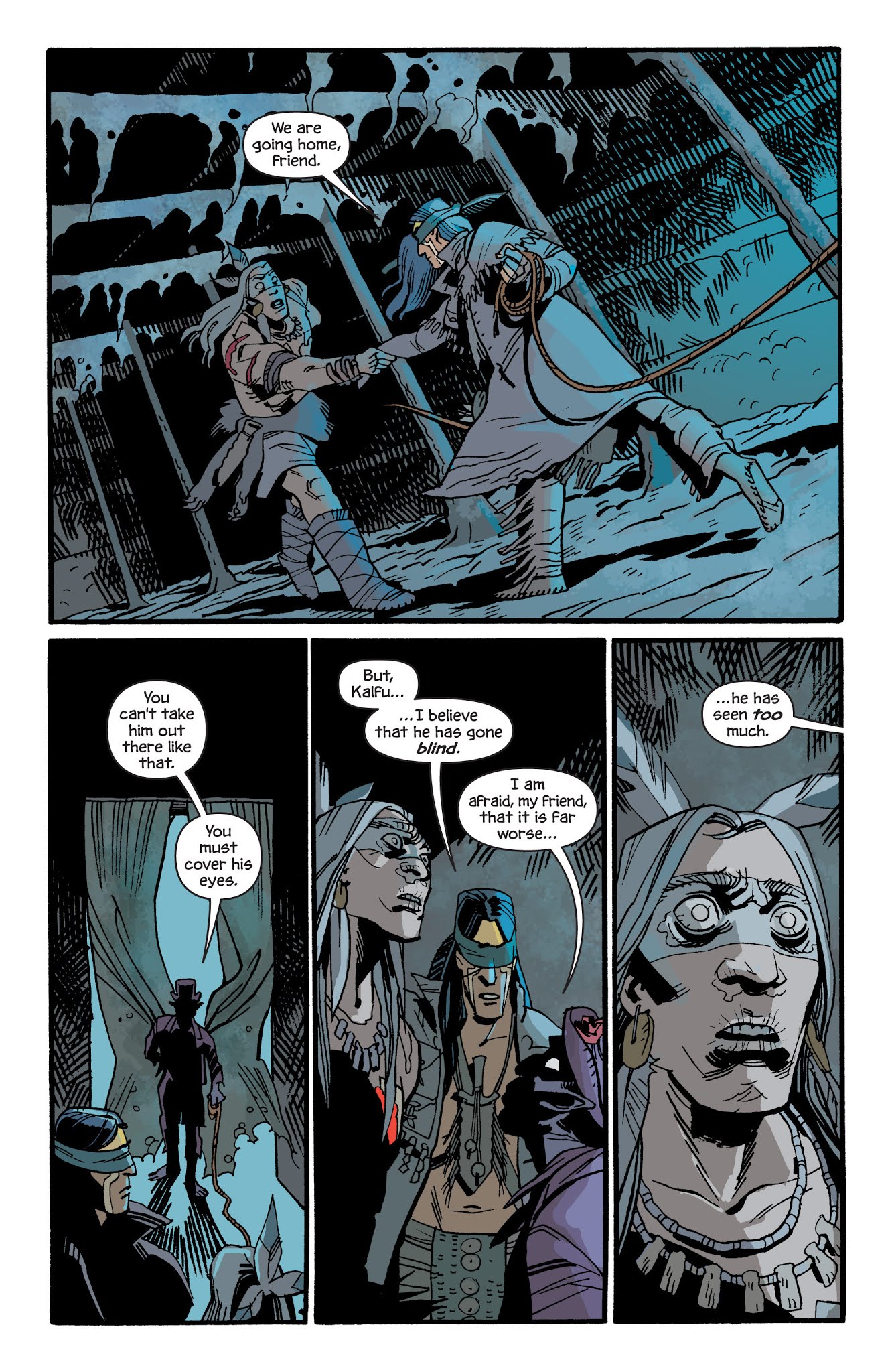 Read online The Sixth Gun: Dust to Death comic -  Issue # TPB (Part 1) - 90