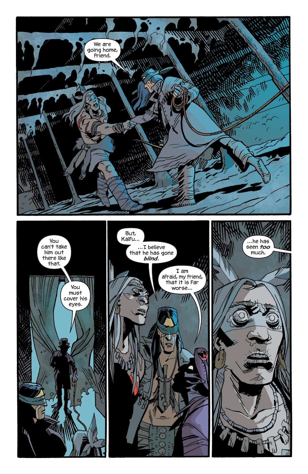 The Sixth Gun: Dust to Death issue TPB (Part 1) - Page 90