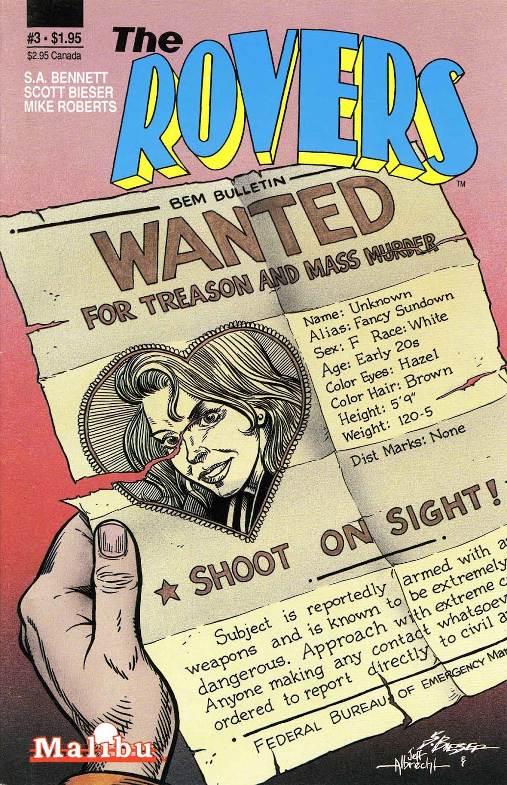 Rovers issue 3 - Page 1