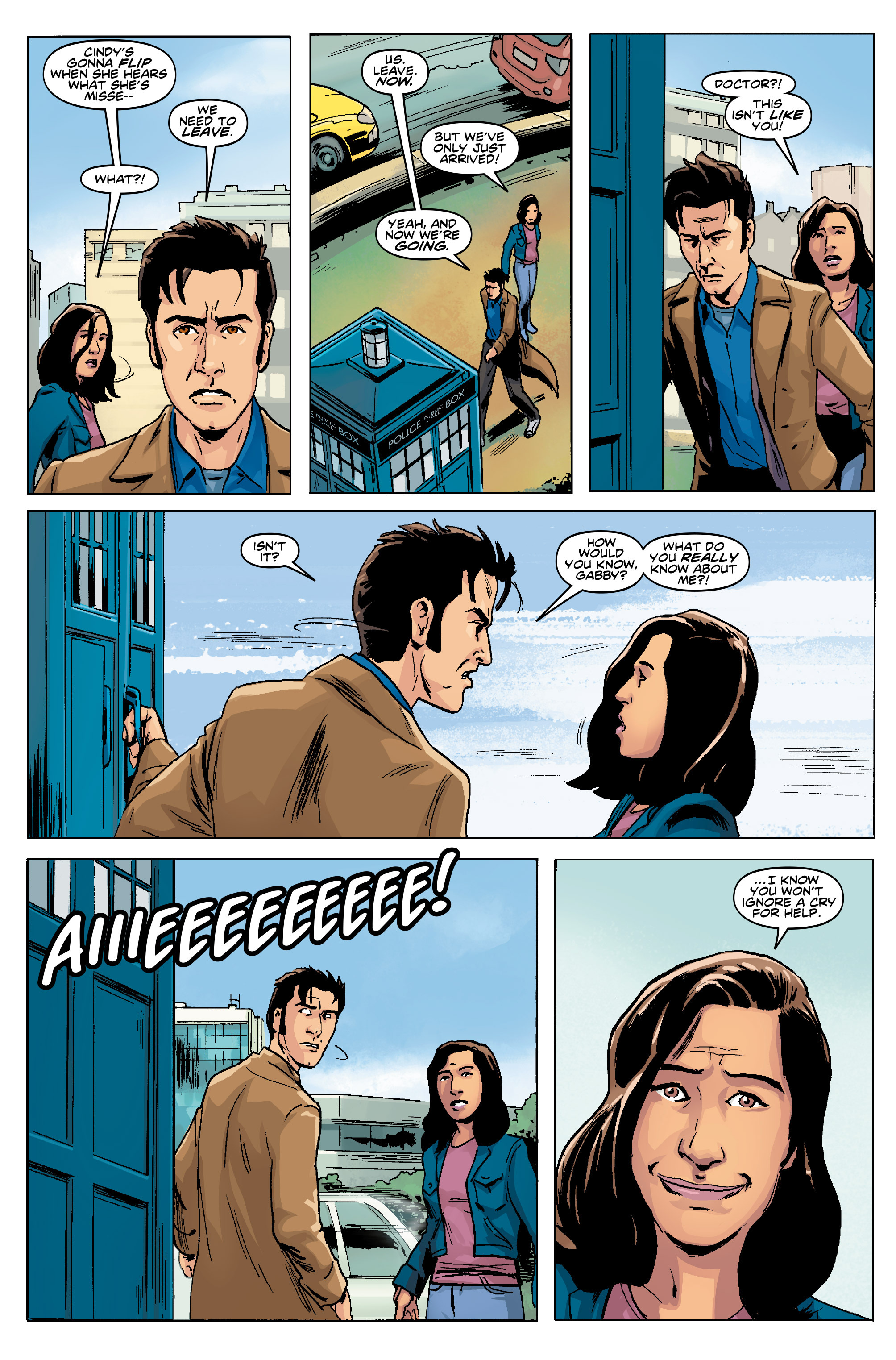 Read online Doctor Who: The Tenth Doctor Year Three comic -  Issue #5 - 9