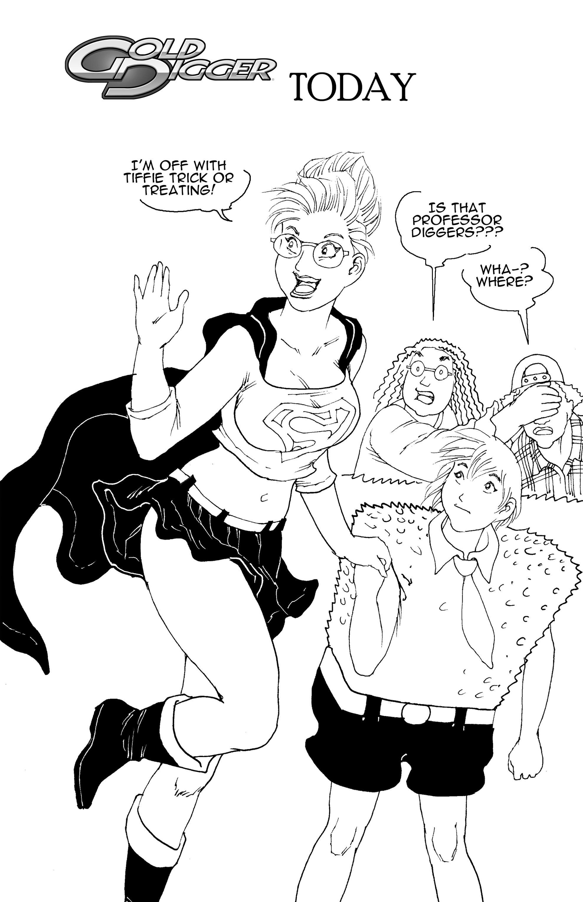 Read online Gold Digger Halloween Special comic -  Issue #8 - 13