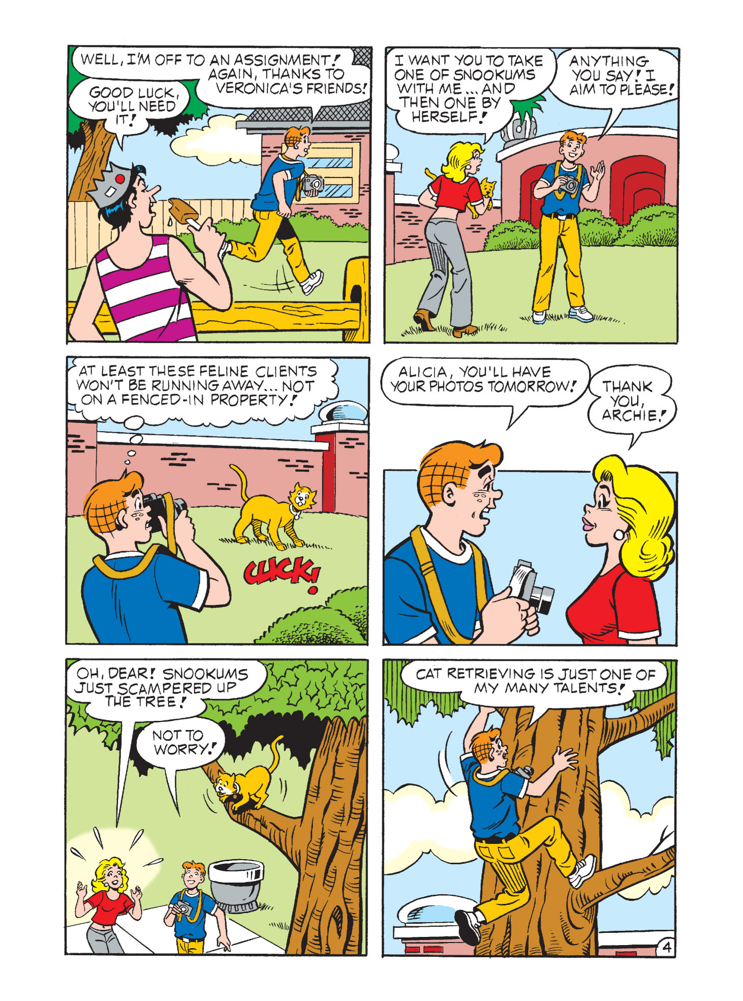 Read online Archie's Double Digest Magazine comic -  Issue #240 - 146
