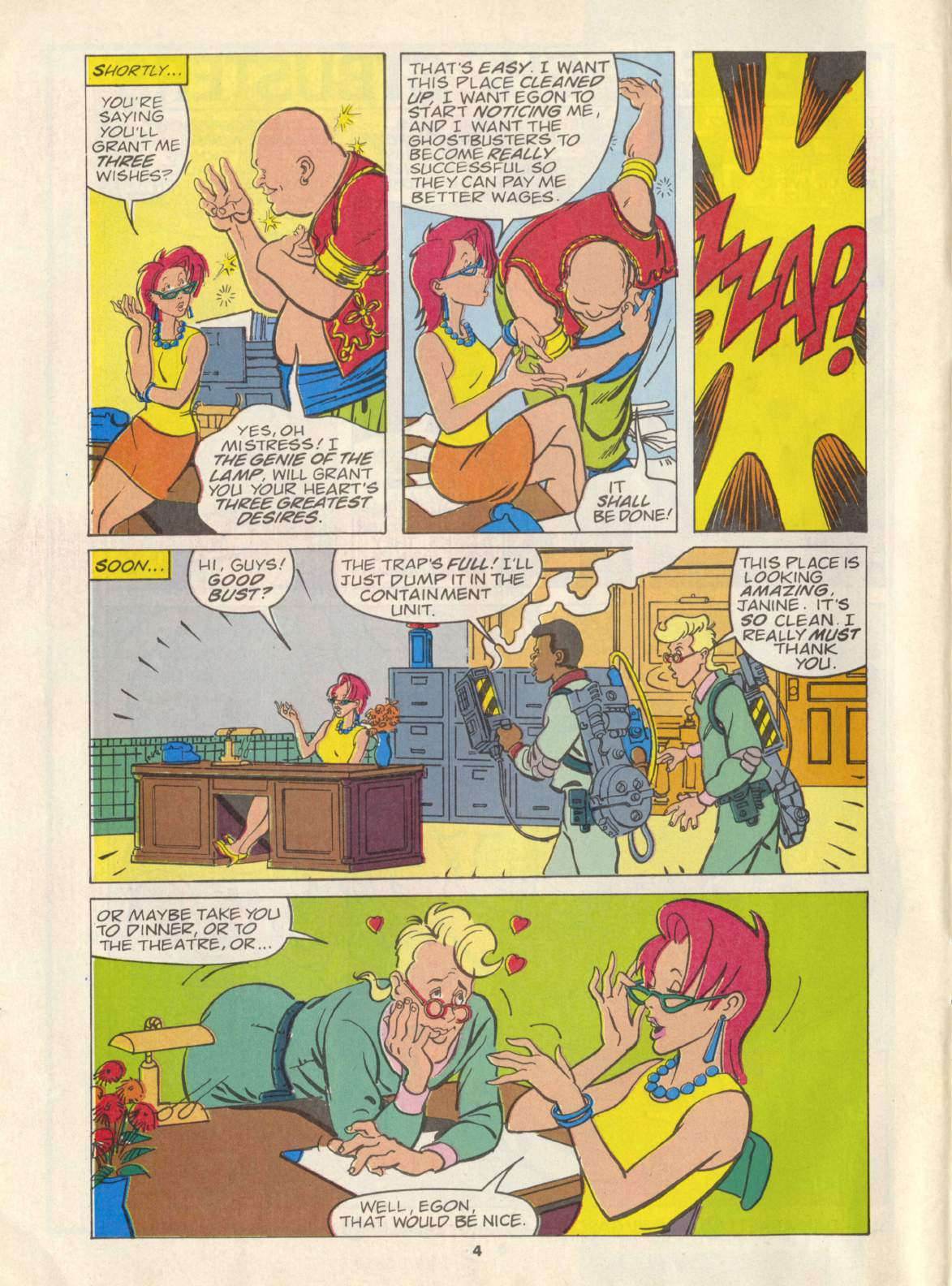 Read online The Real Ghostbusters comic -  Issue #140 - 20