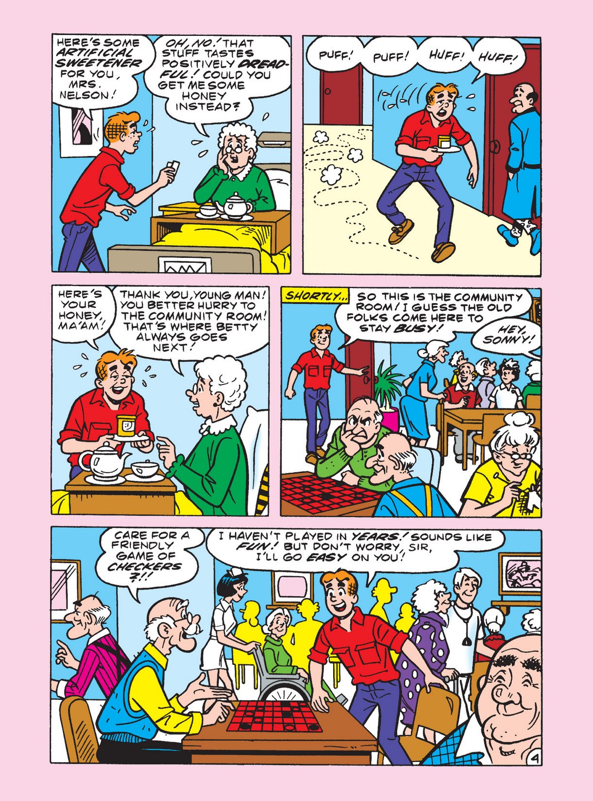 Read online Archie's Double Digest Magazine comic -  Issue #179 - 39