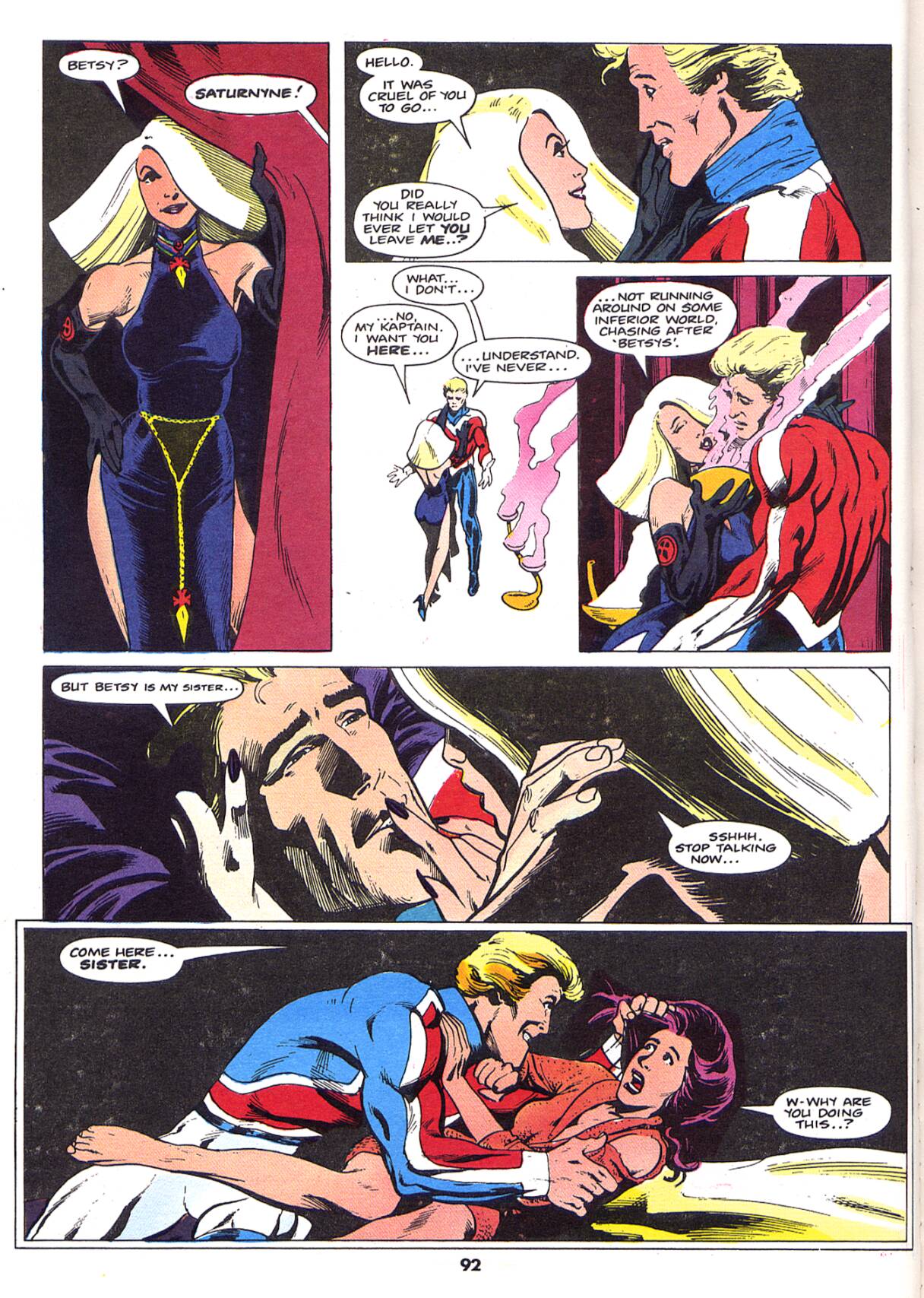 Read online Captain Britain (1988) comic -  Issue # TPB - 92