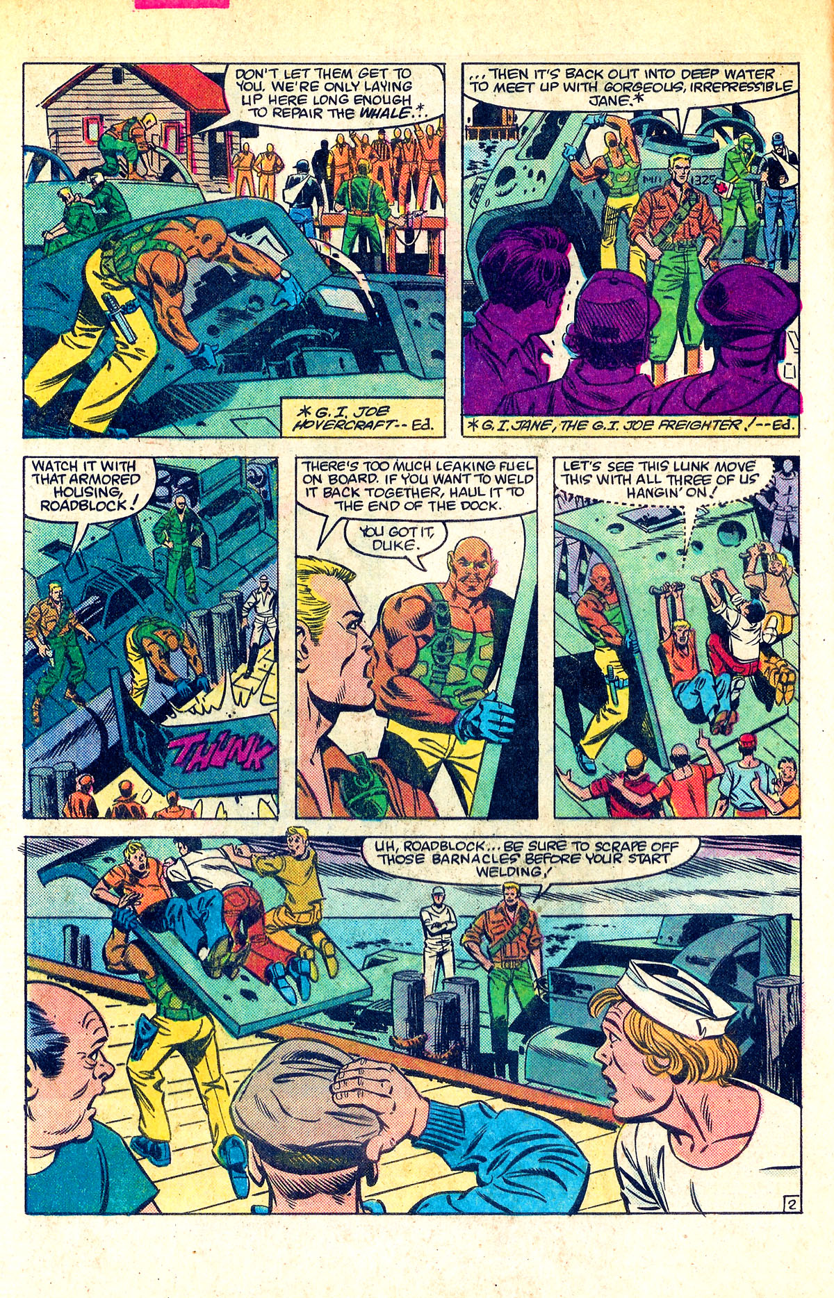 Read online G.I. Joe: A Real American Hero comic -  Issue #29 - 3