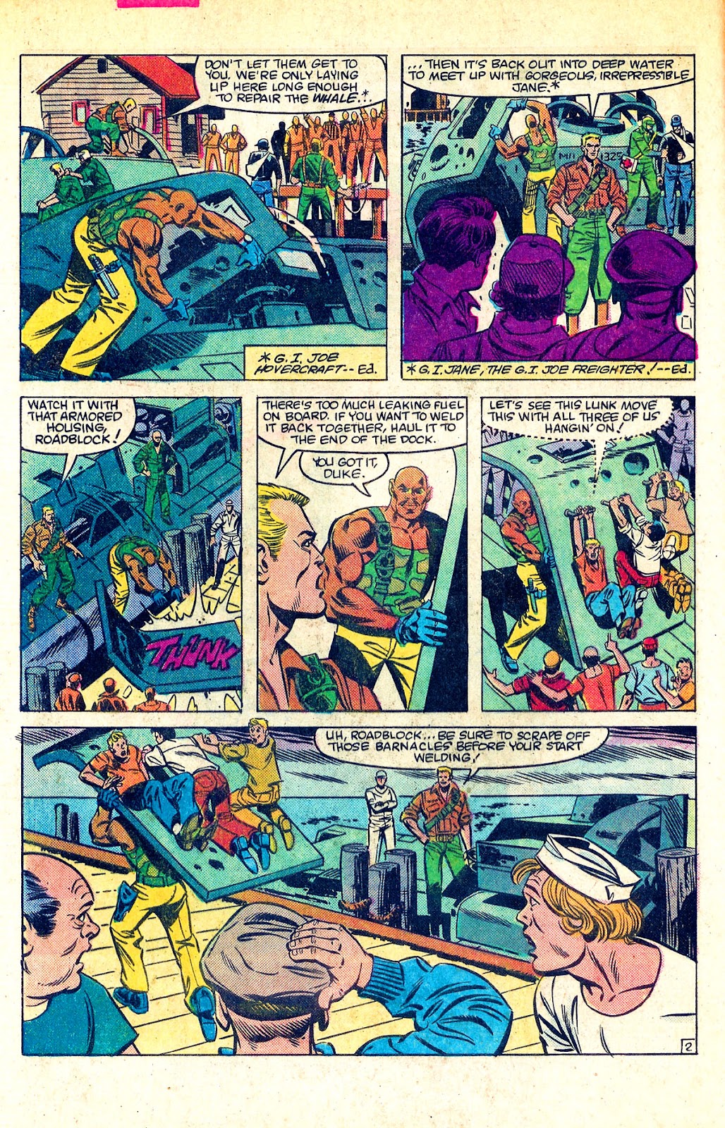 G.I. Joe: A Real American Hero issue 29 - Page 3