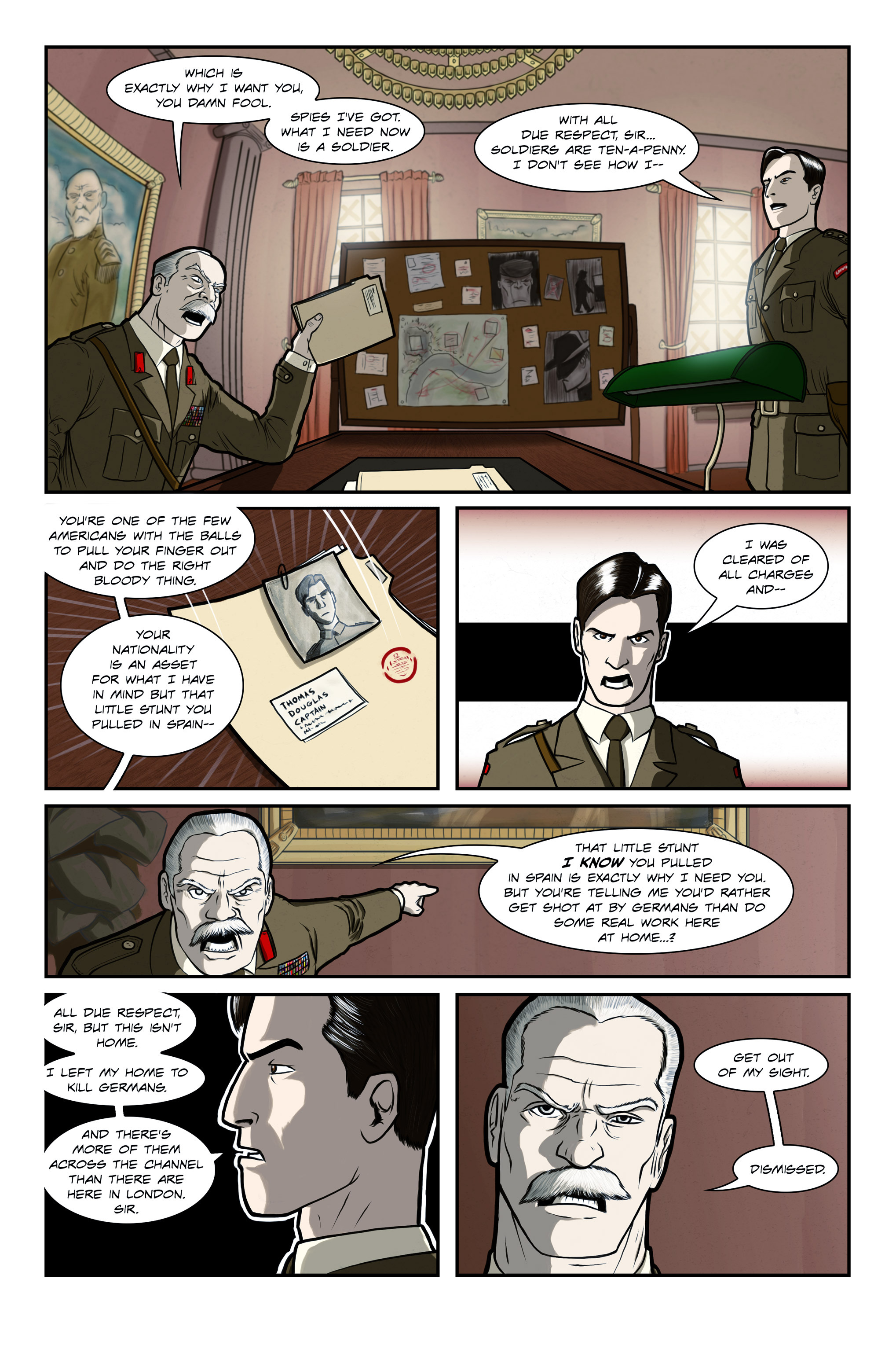 Read online Doghouse comic -  Issue #8 - 8