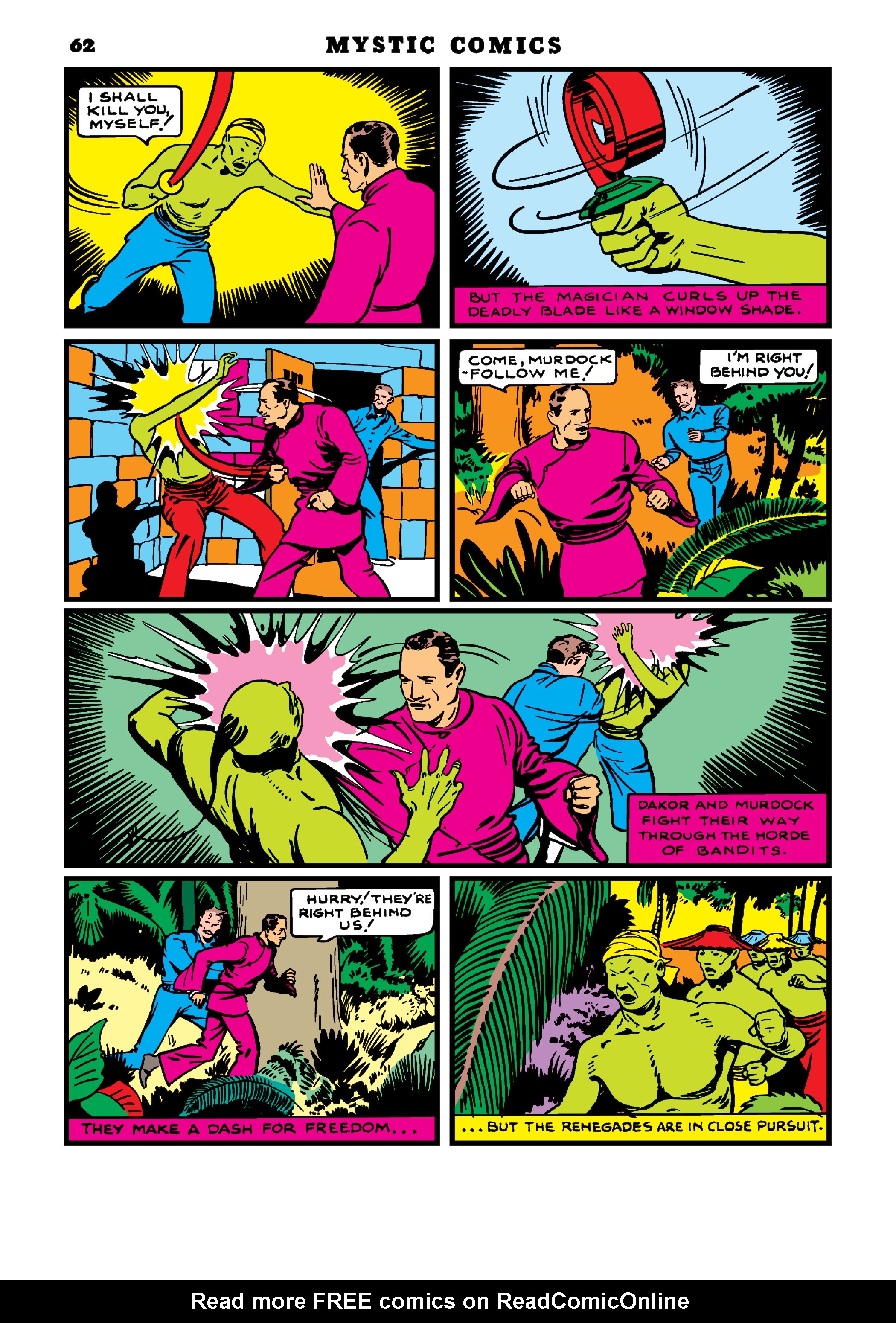 Read online Marvel Masterworks: Golden Age Mystic Comics comic -  Issue # TPB (Part 2) - 37