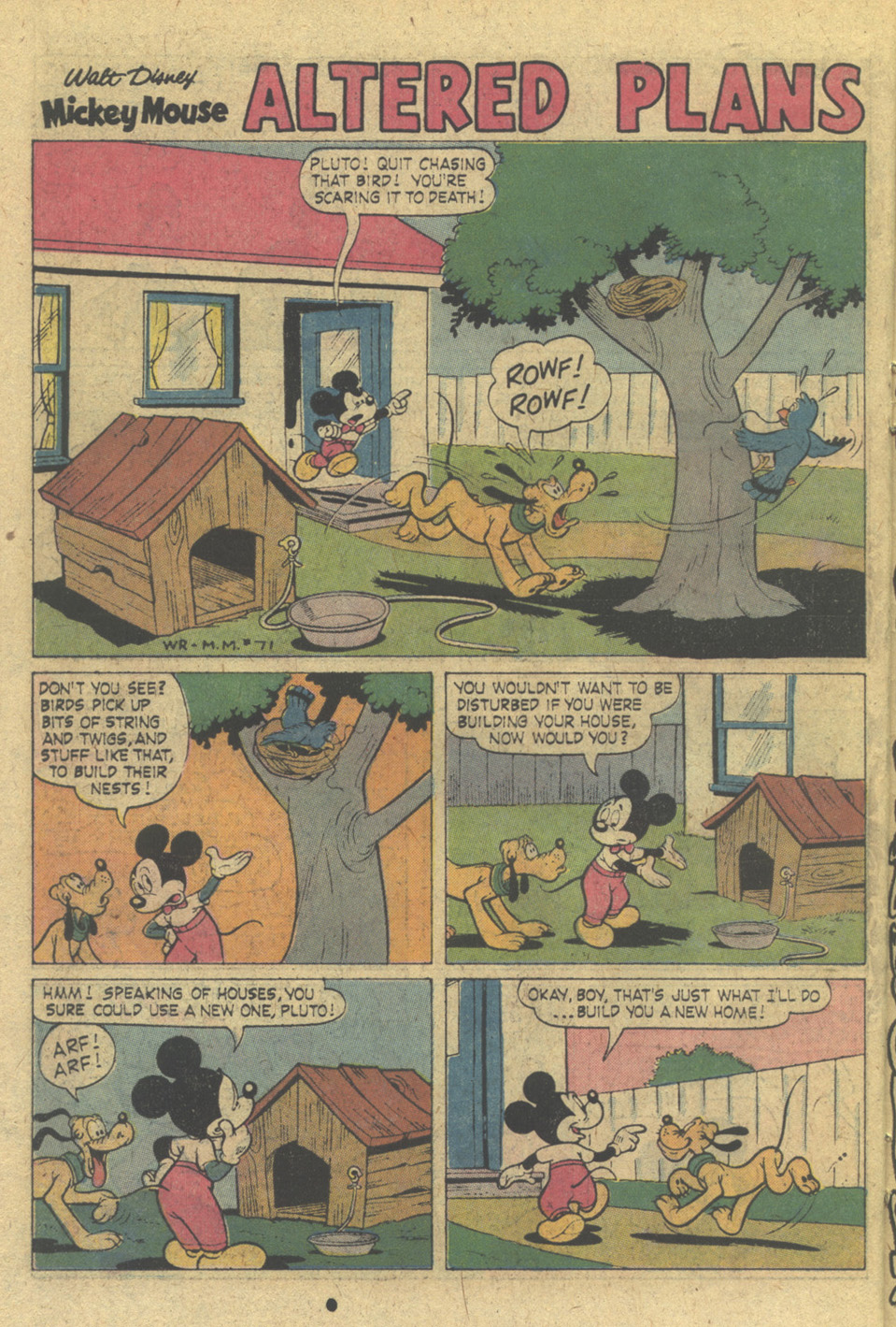 Read online Walt Disney's Mickey Mouse comic -  Issue #158 - 22
