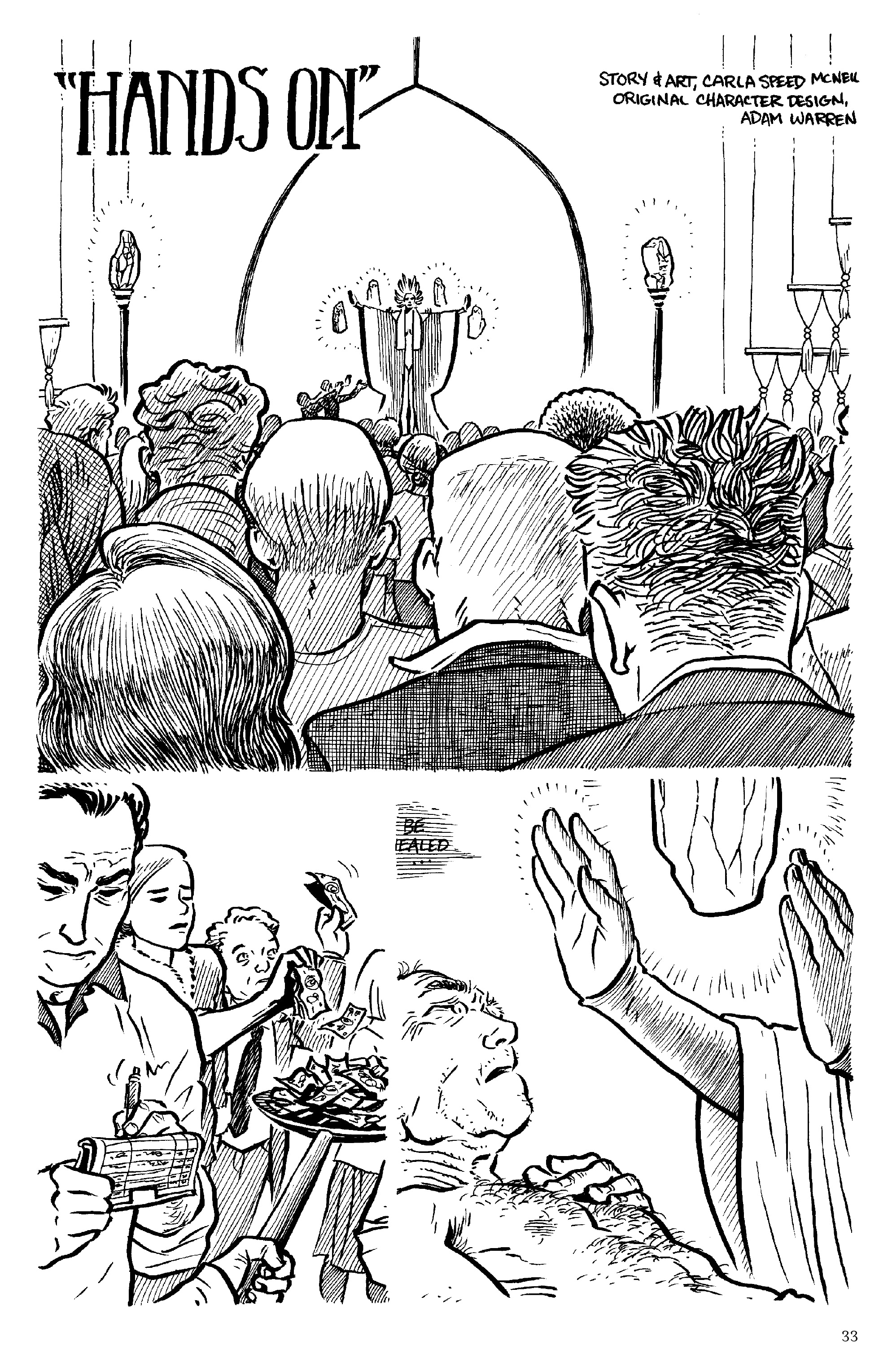 Read online Drawing Lines: An Anthology of Women Cartoonists comic -  Issue # TPB - 33