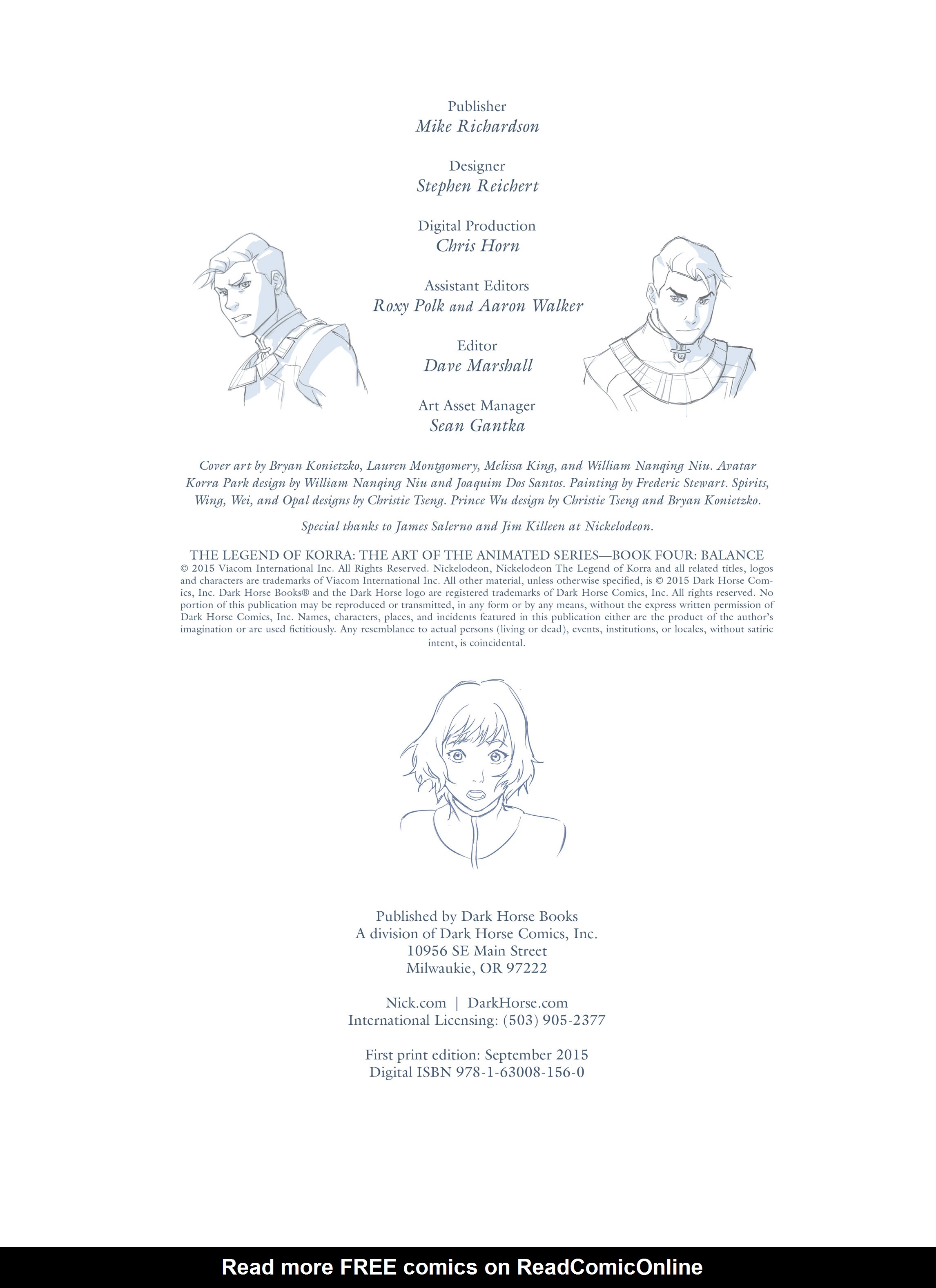 Read online The Legend of Korra: The Art of the Animated Series comic -  Issue # TPB 4 - 5