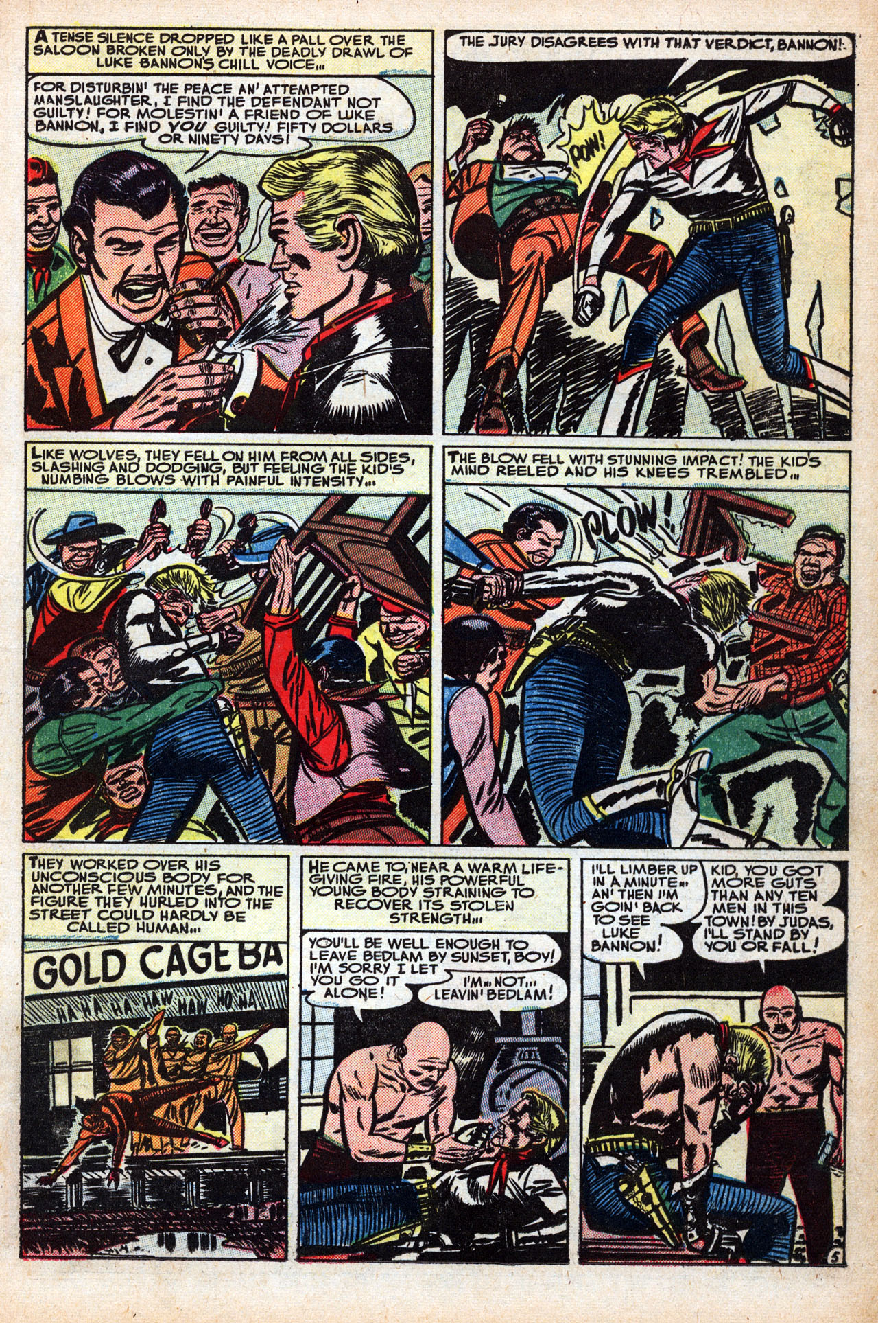 Read online Two-Gun Kid comic -  Issue #15 - 15