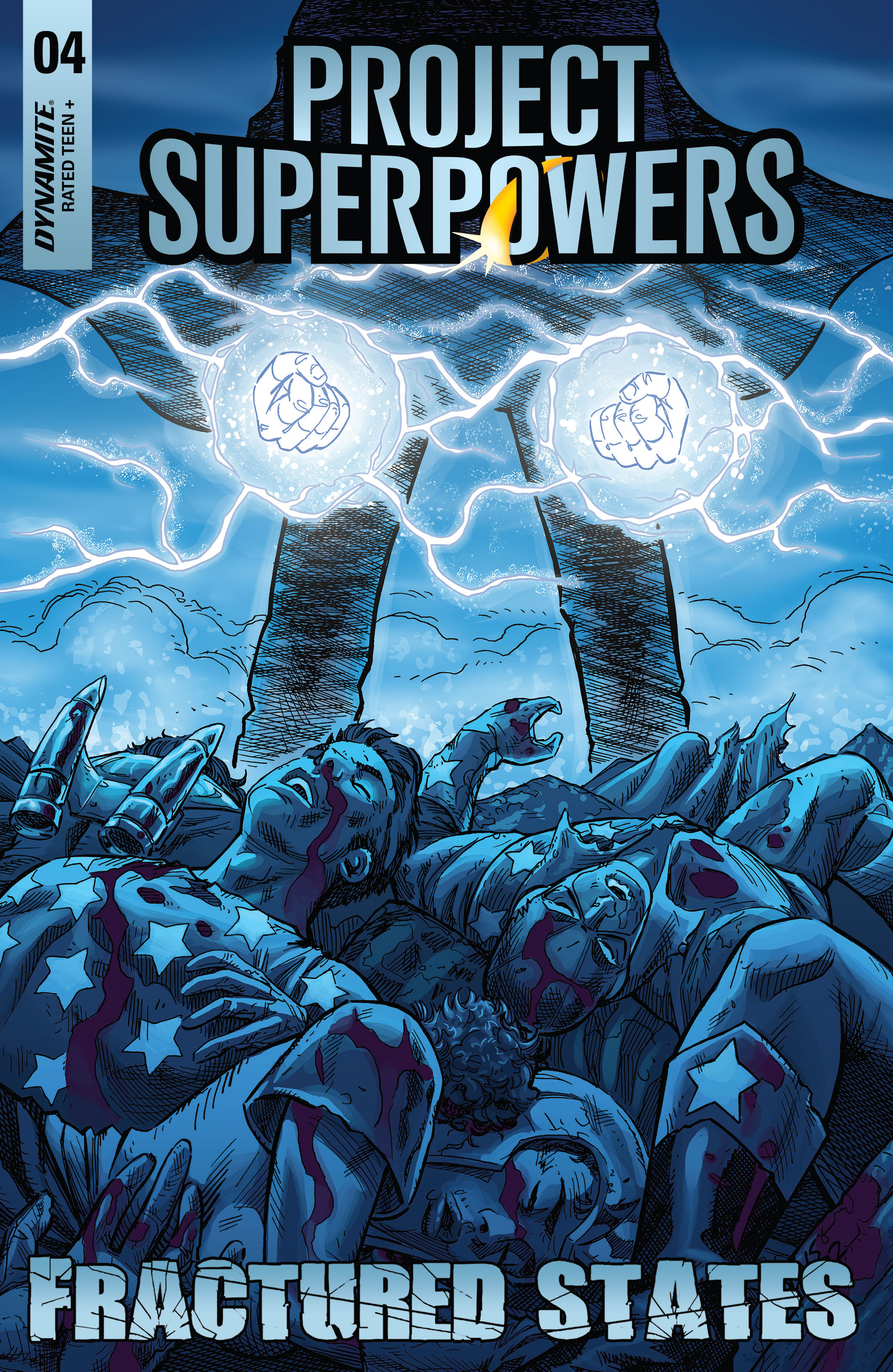 Read online Project Superpowers: Fractured States comic -  Issue #4 - 2