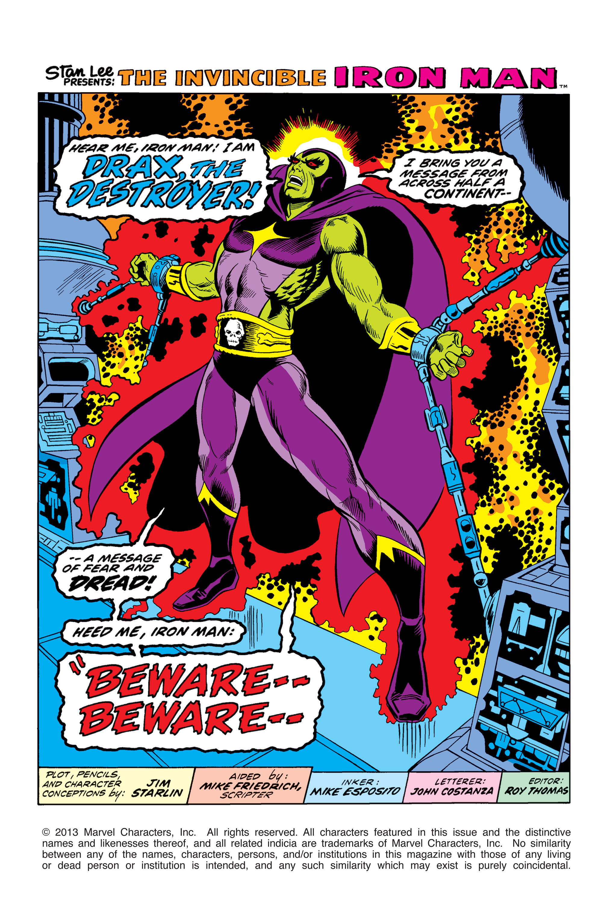 Read online Avengers vs. Thanos comic -  Issue # TPB (Part 1) - 4