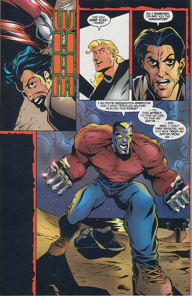 Read online Excalibur (1988) comic -  Issue #92 - 5