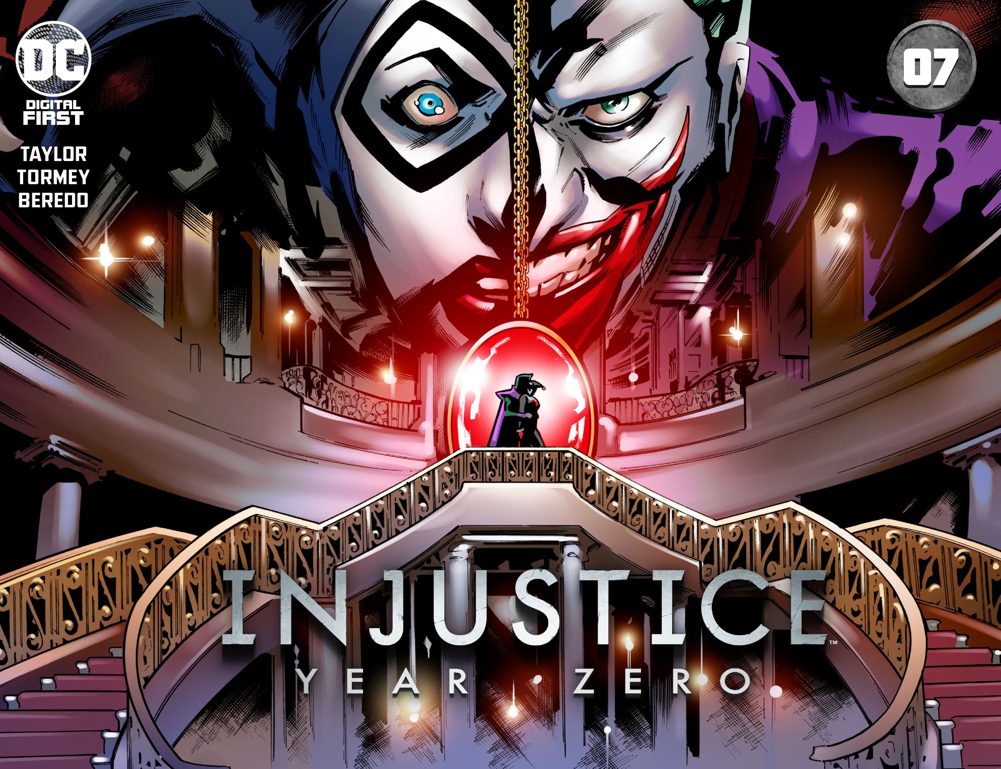 Read online Injustice: Year Zero comic -  Issue #7 - 1