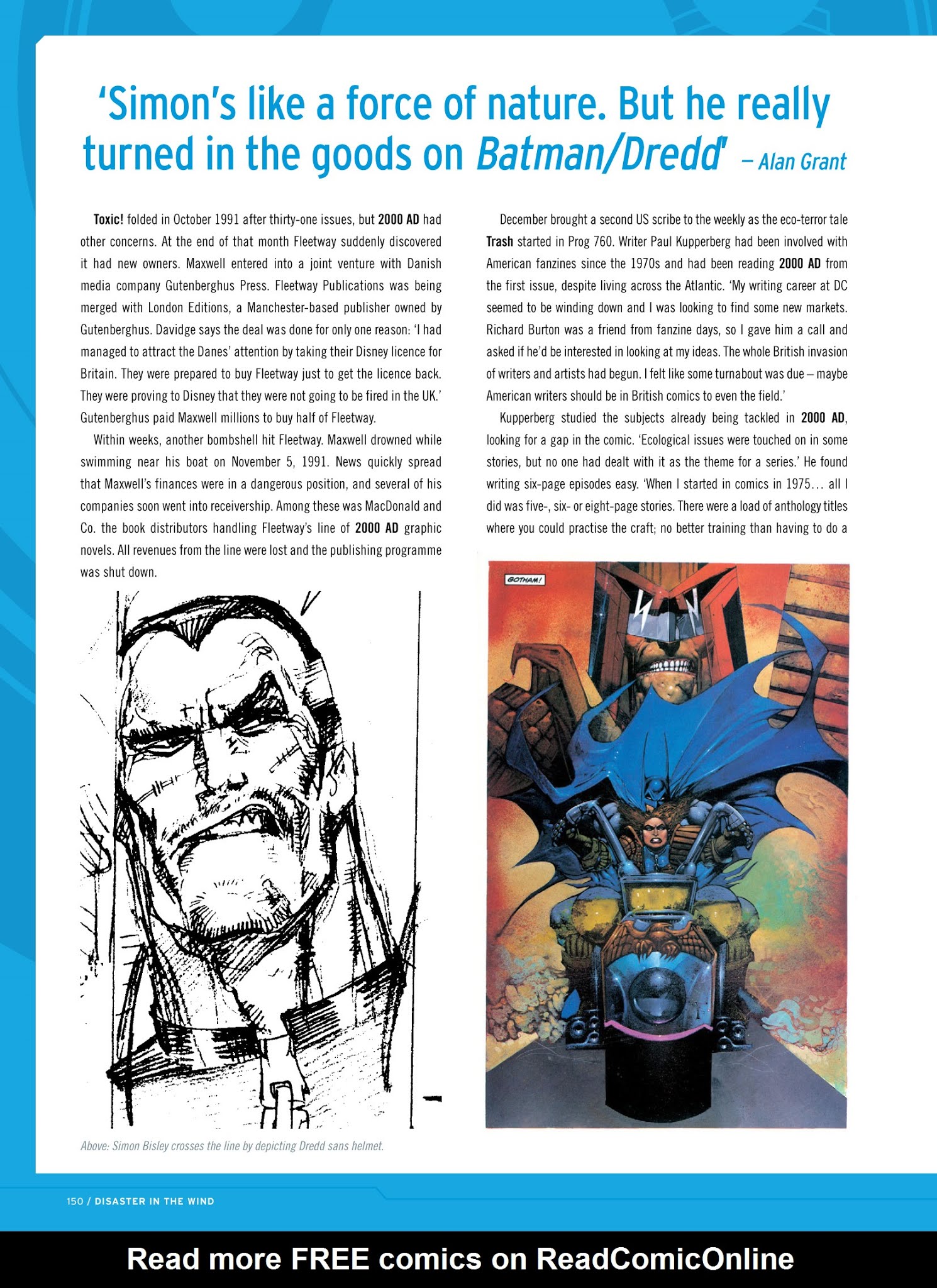 Read online Thrill-Power Overload: Forty Years of 2000 AD: Revised, Updated and Expanded! comic -  Issue # TPB (Part 2) - 52