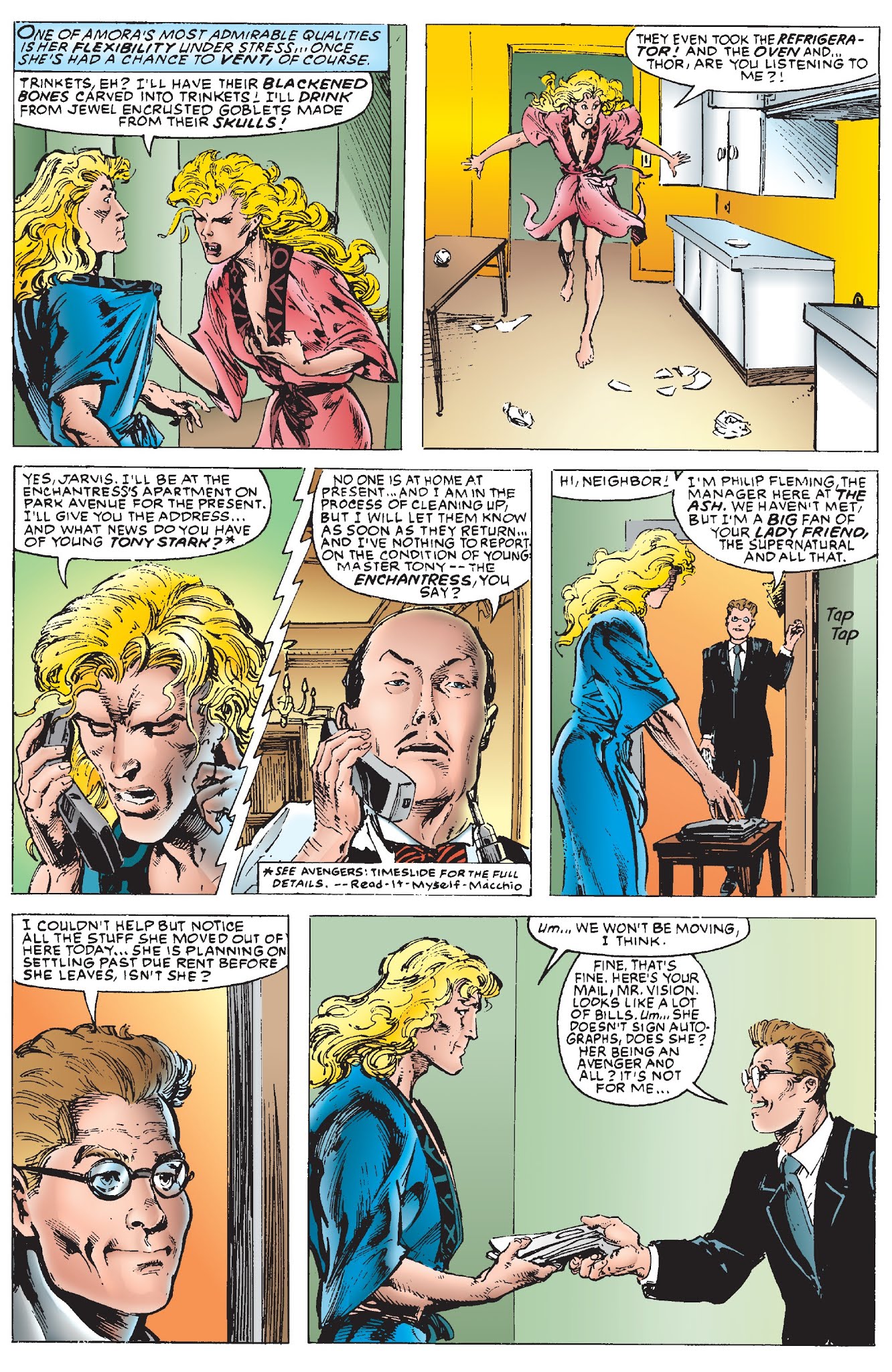 Read online Thor Epic Collection comic -  Issue # TPB 23 (Part 1) - 99