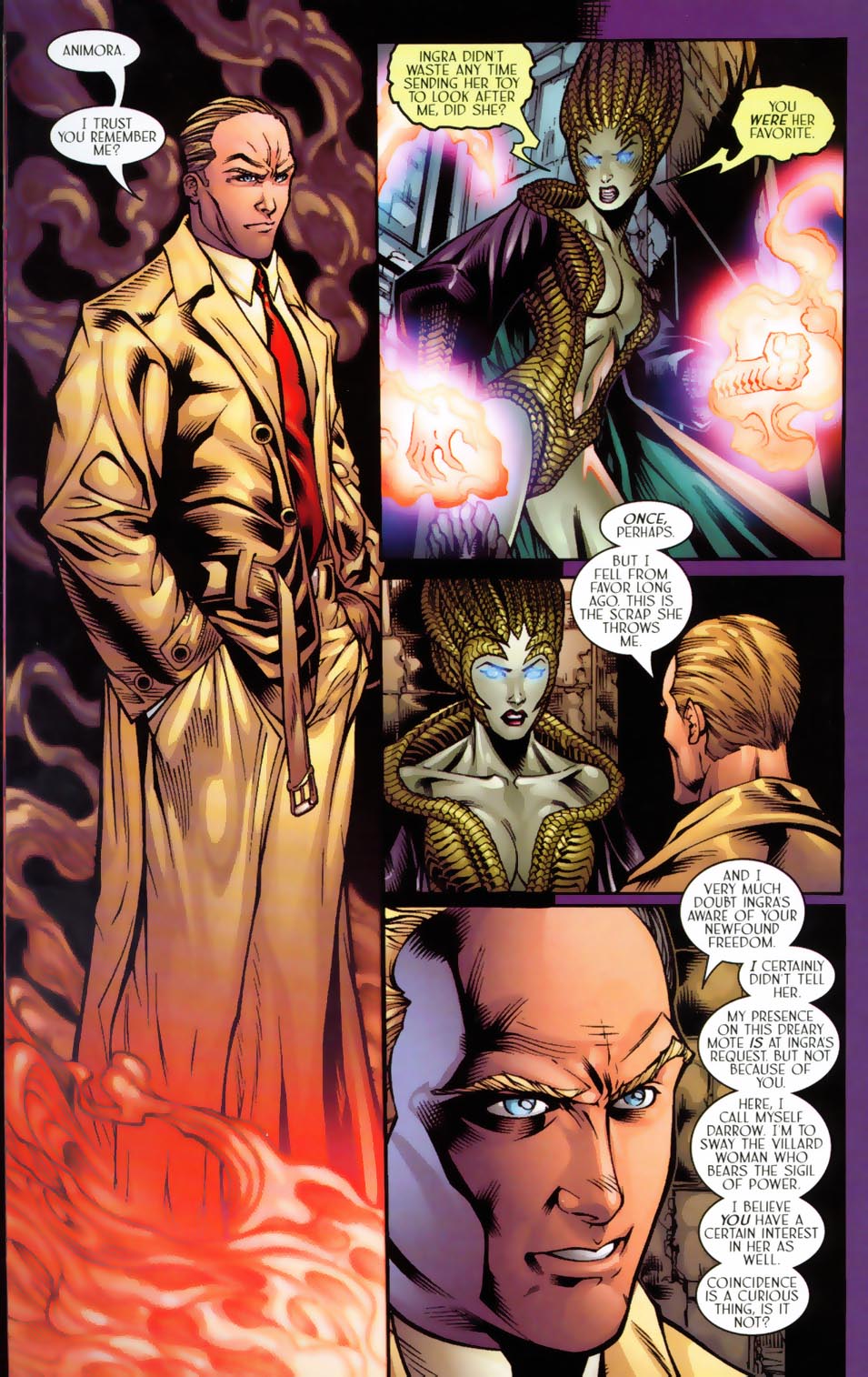 Read online Mystic comic -  Issue #12 - 21