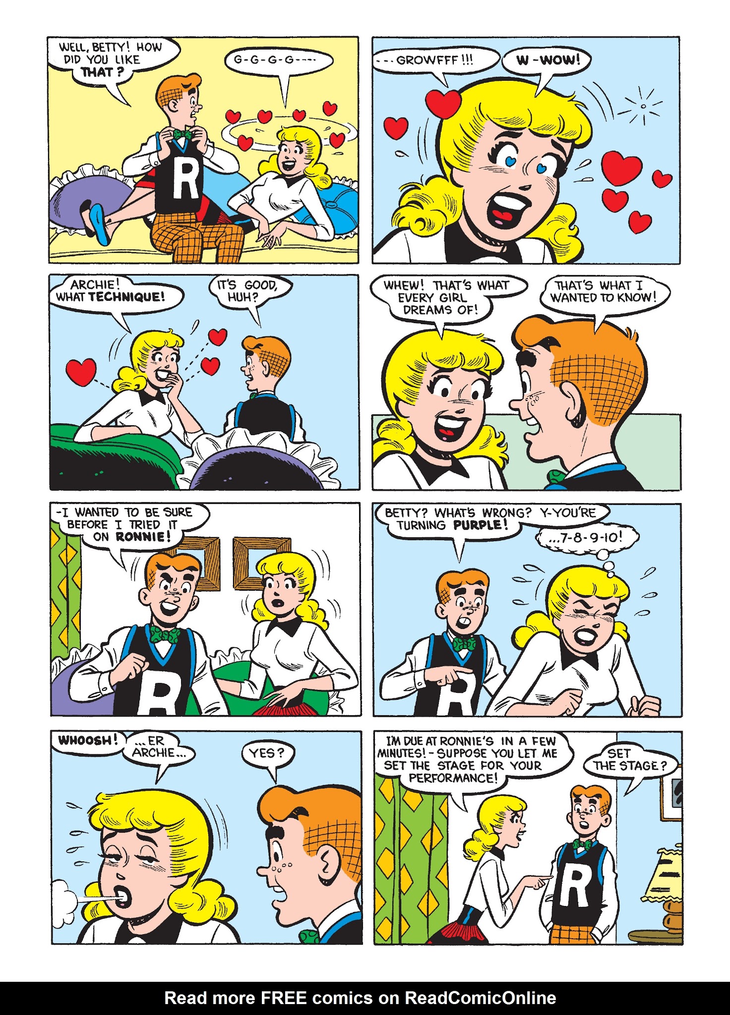 Read online Archie Giant Comics Digest comic -  Issue # TPB - 325